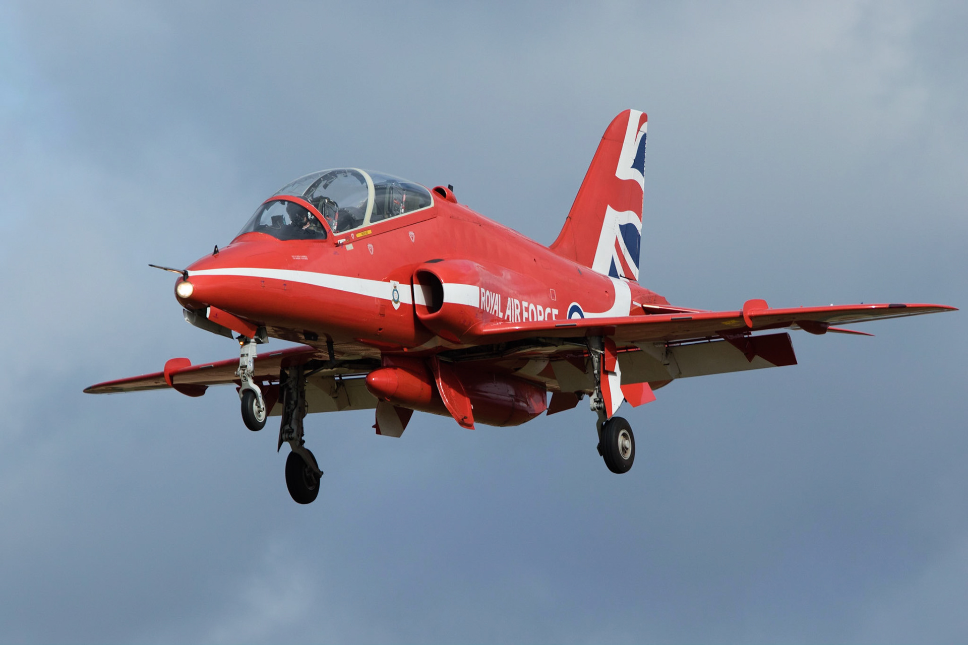 RAF Red Arrows, Hawk T1A