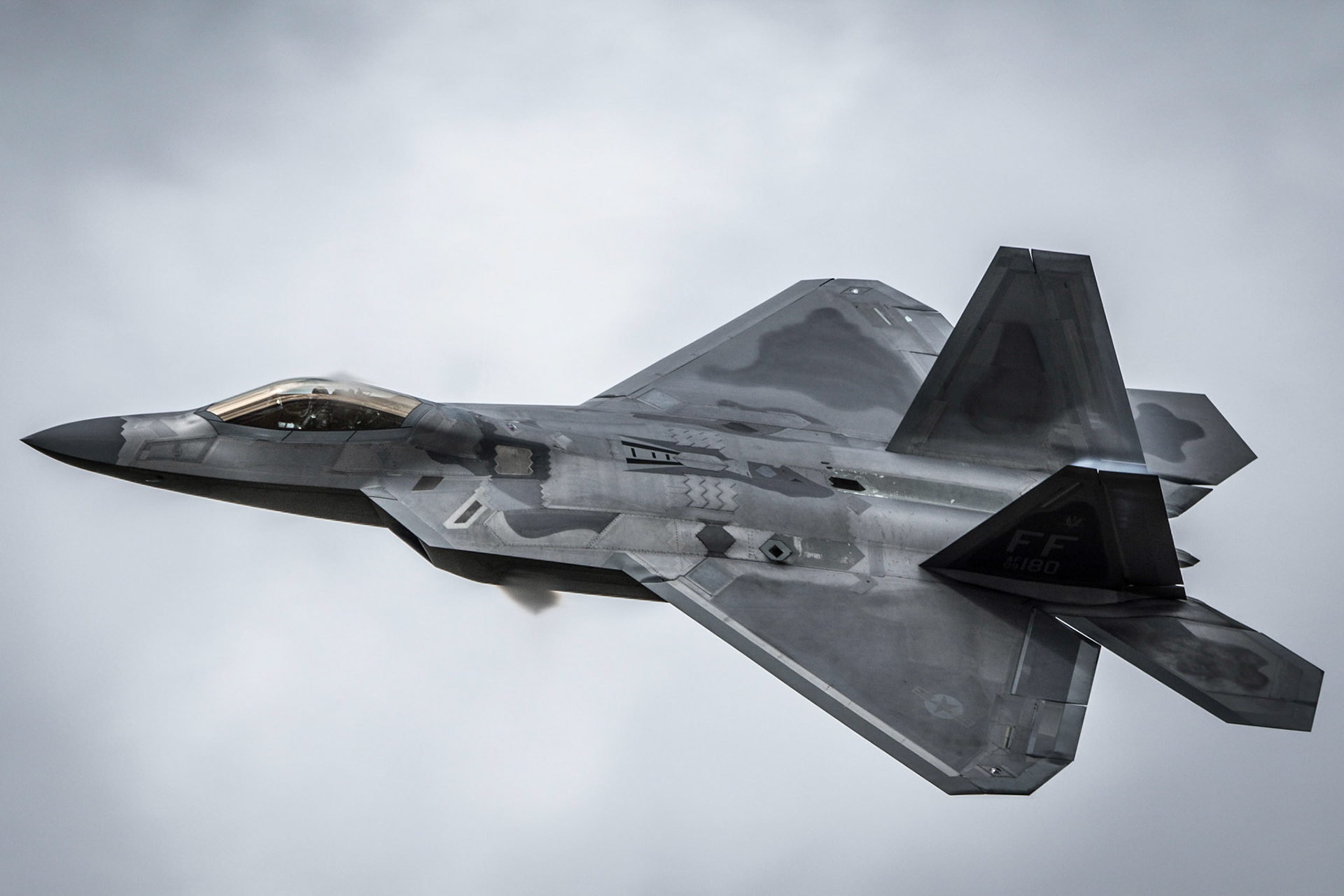 USAF F22 Raptor