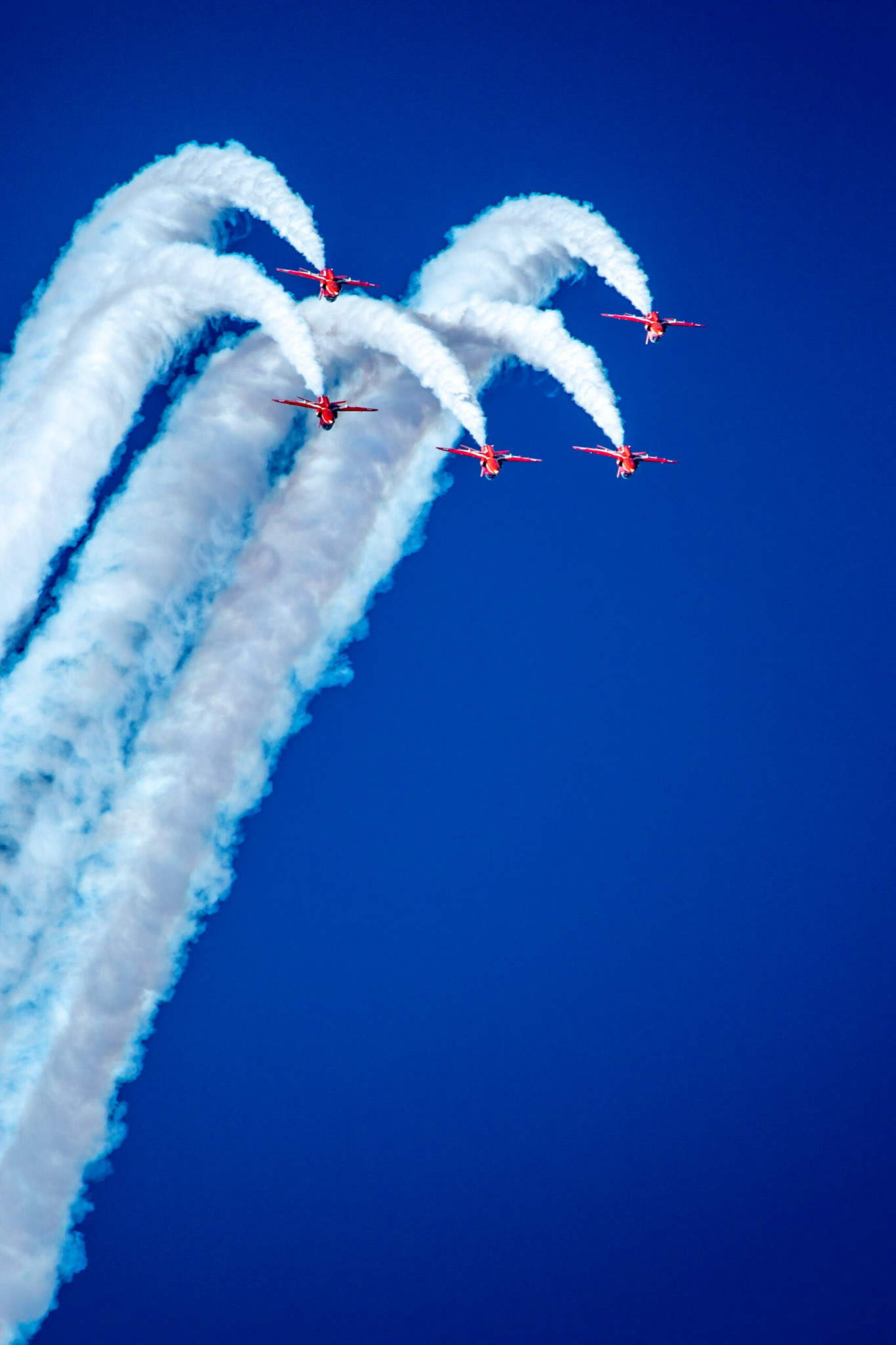 RAF Red Arrows, Hawk T1A