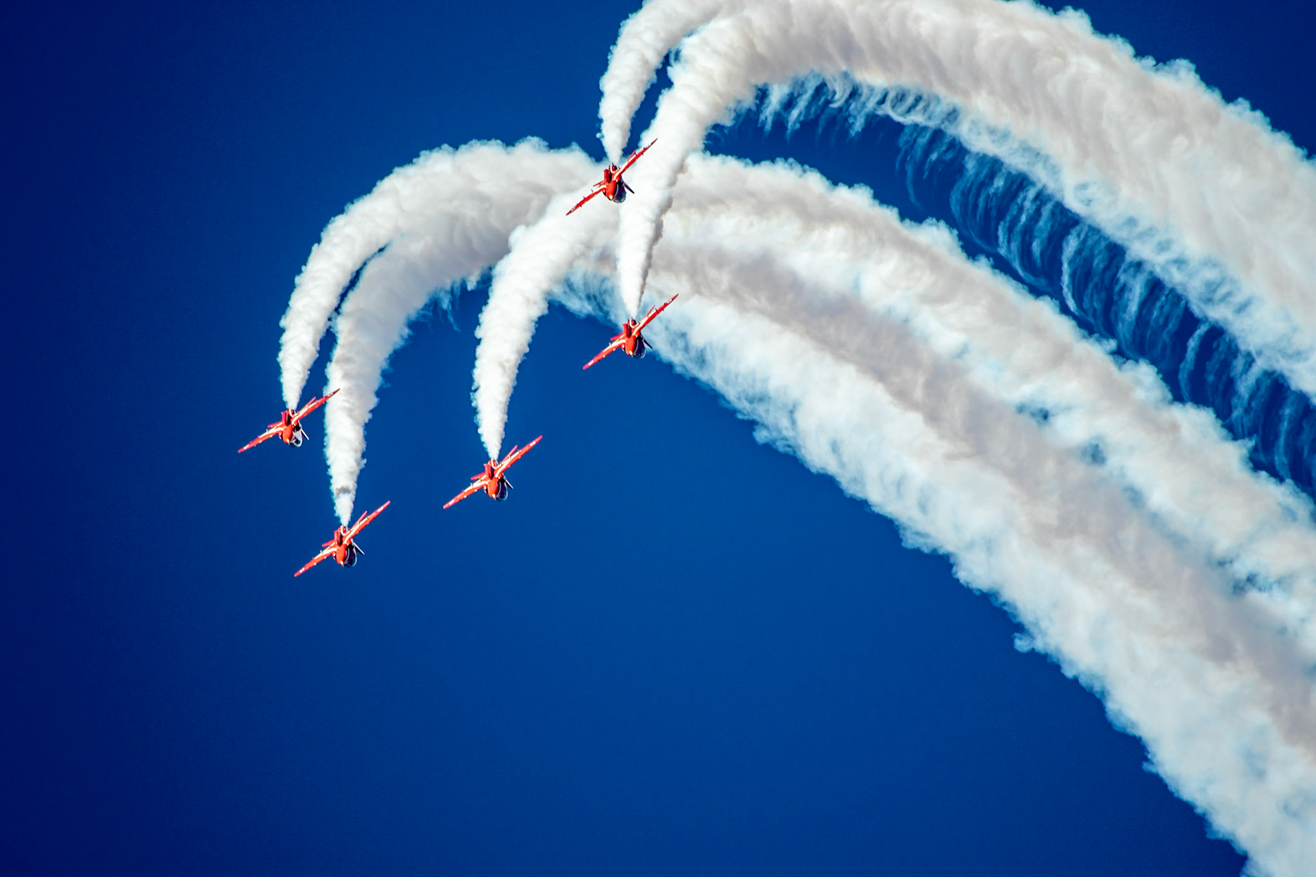 RAF Red Arrows, Hawk T1A