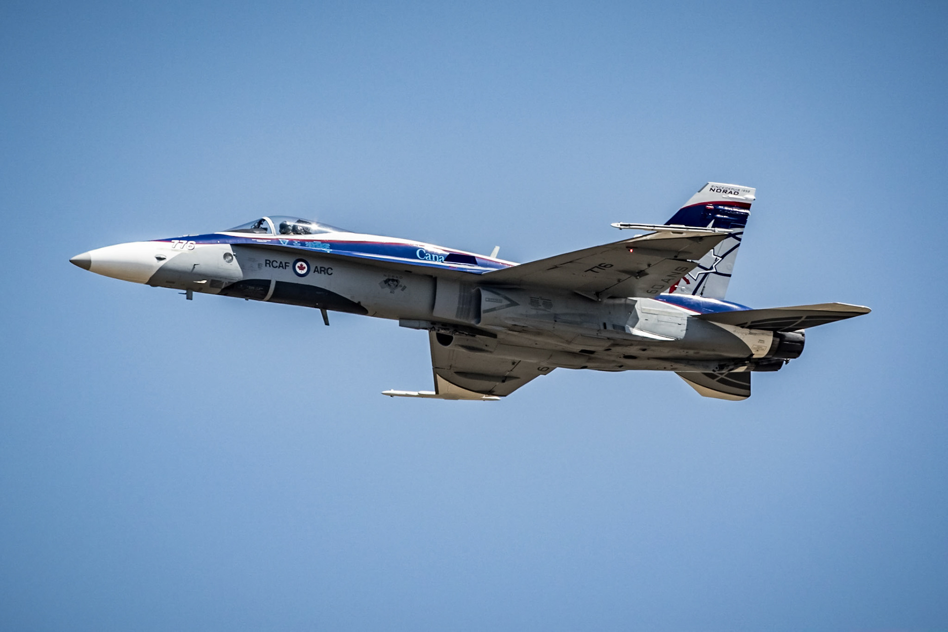 Royal Canadian Air Force F/A-18 Hornet