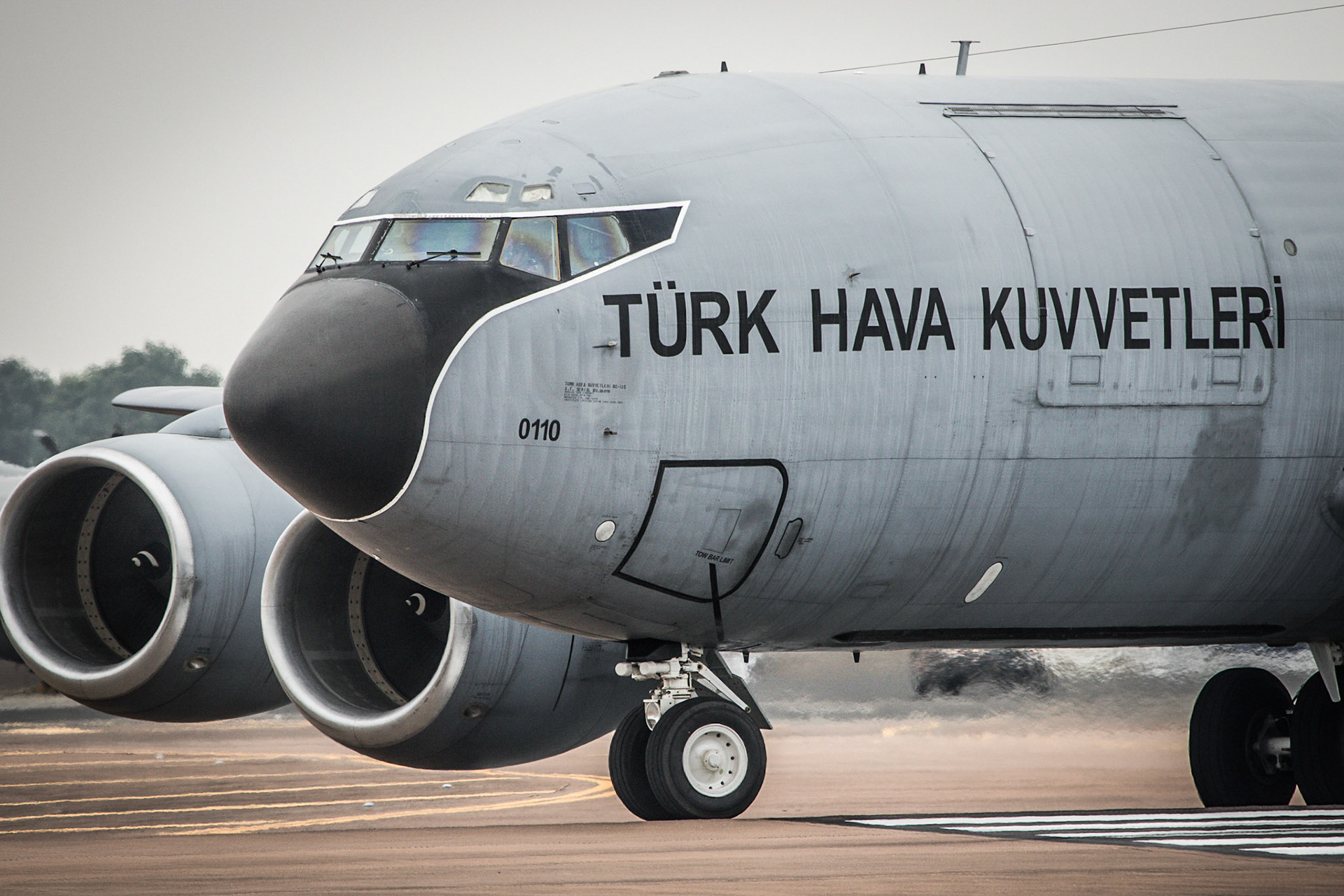 Turkish Air Force KC-135