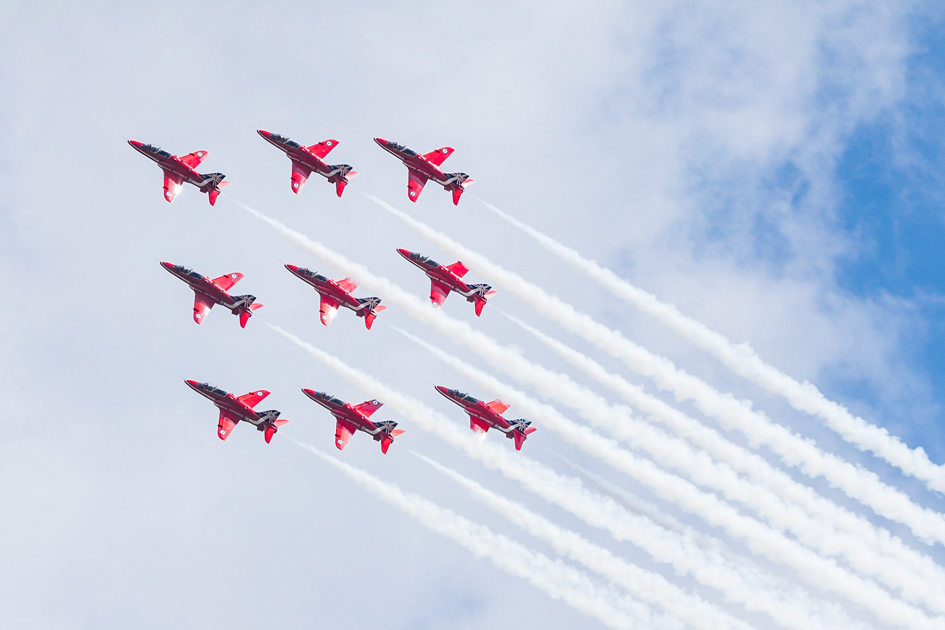 RAF Red Arrows, Hawk T1A