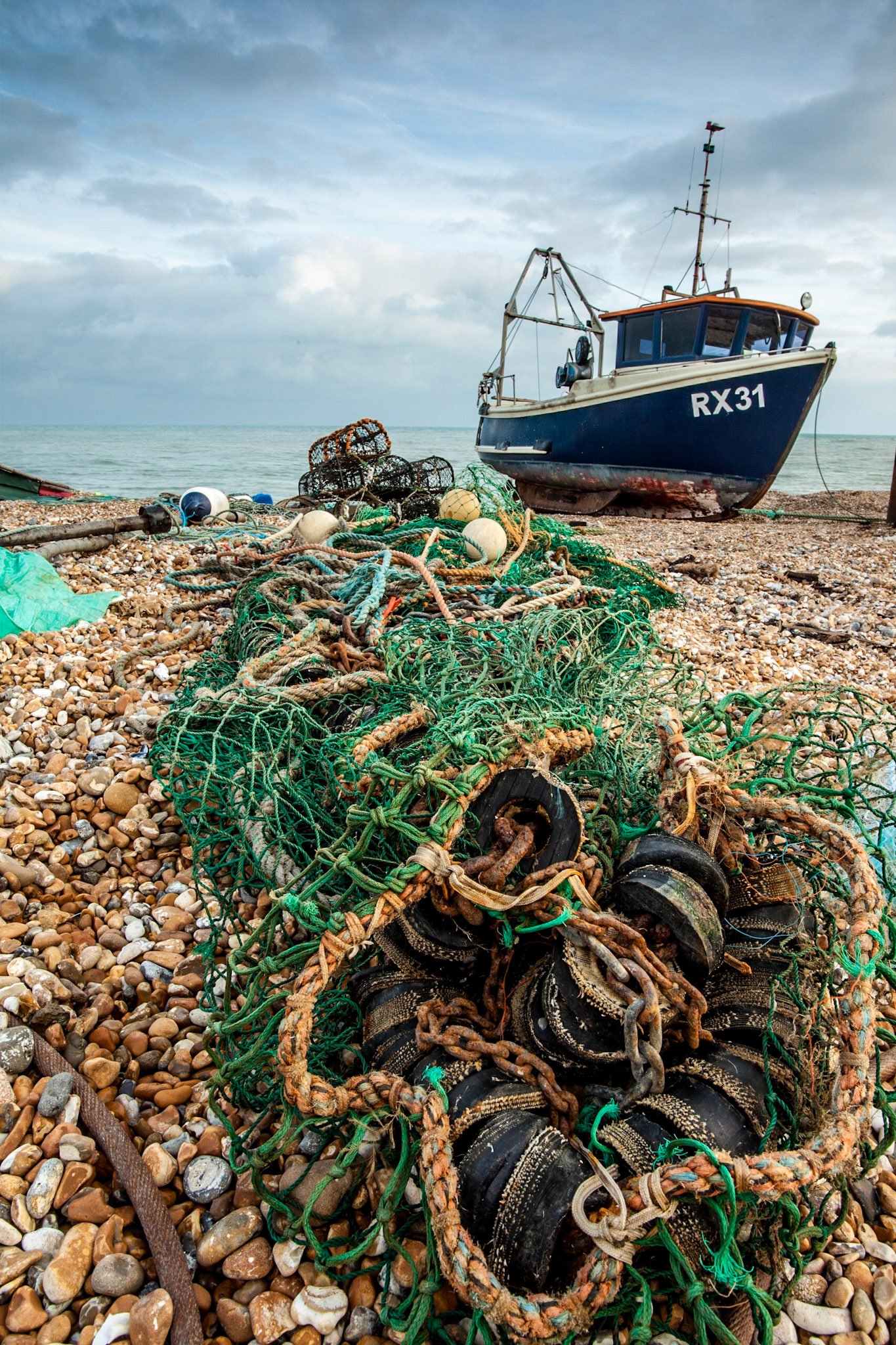 Dungeness Fishing Boat