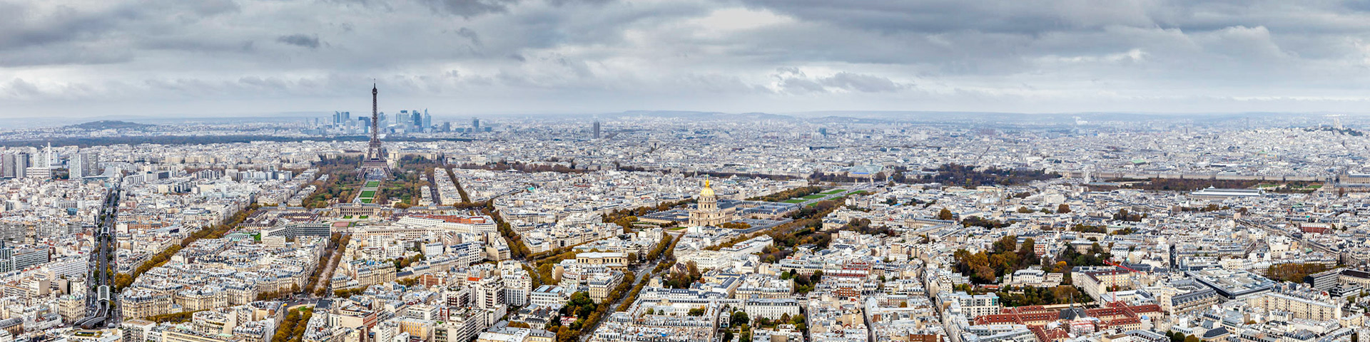 Paris Skyline