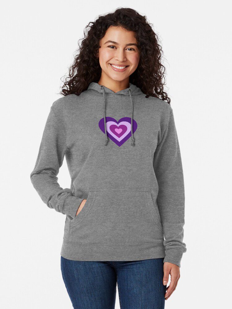 Heart hoodie