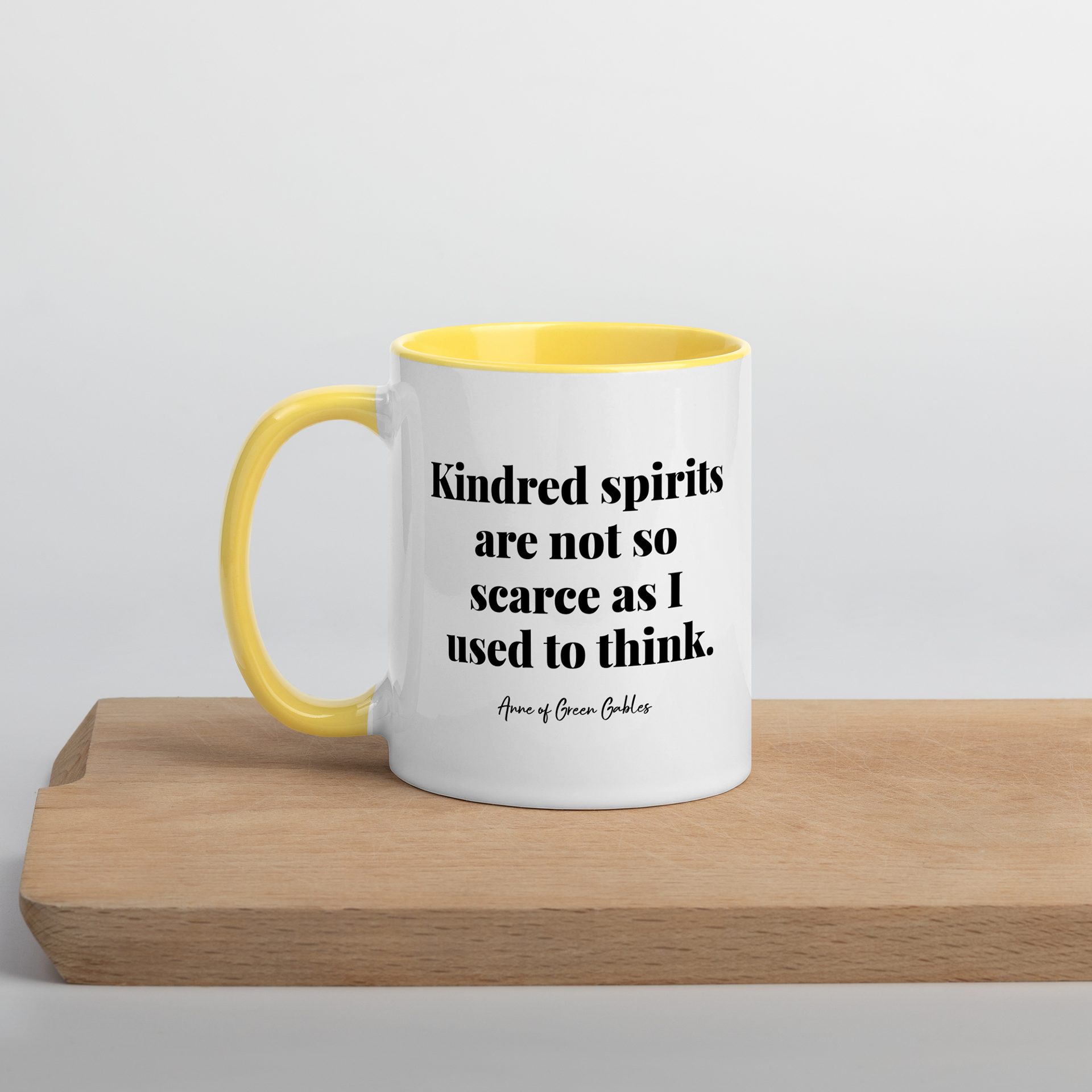 Anne of Green Gable Quote Mug