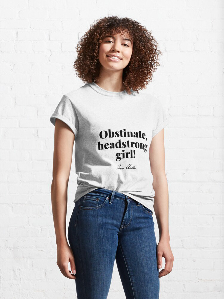 Jane Austen T-shirt