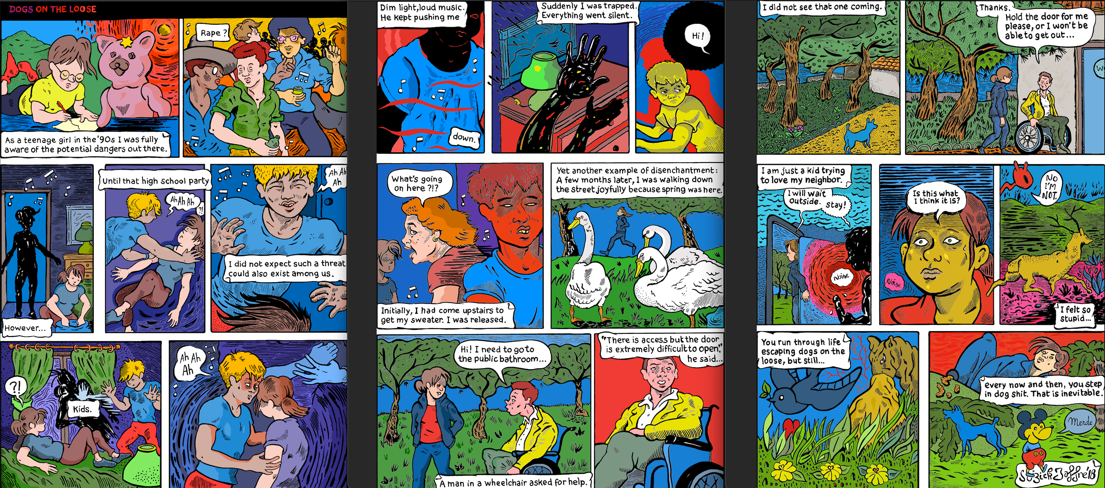 Contribution of 3 pages by Soizick Jaffre