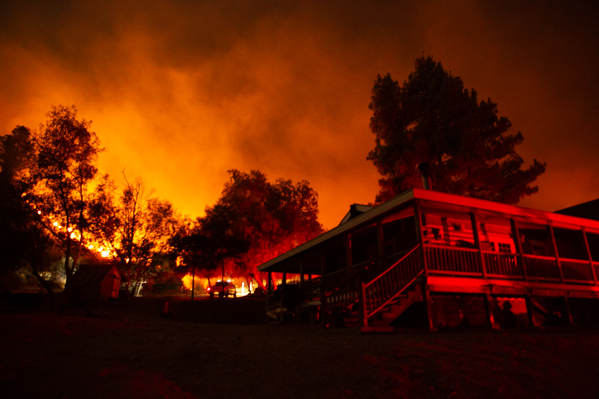 Firefighters use bulldozers and hand tools to remove vegetation in order prevent the wildfire from reaching nearby homes. The Canyon Fire started around 1:30pm on August 7, 2025 and rapidly spread to 600 acres in less than two hours. Aided by the heatwave in Southern California that reached 100 degrees Ferehnehit, dry vegetation, and steep topology; the fire has scorched more than 4,800 acres as of Thursday night.