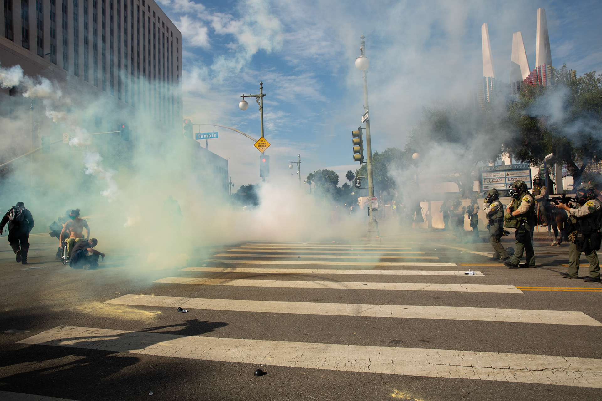 Los Angeles Immigration Protest 2025