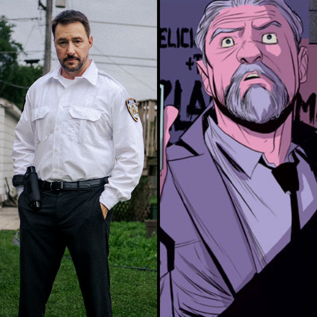Tony Lee Gratz as George Stacy