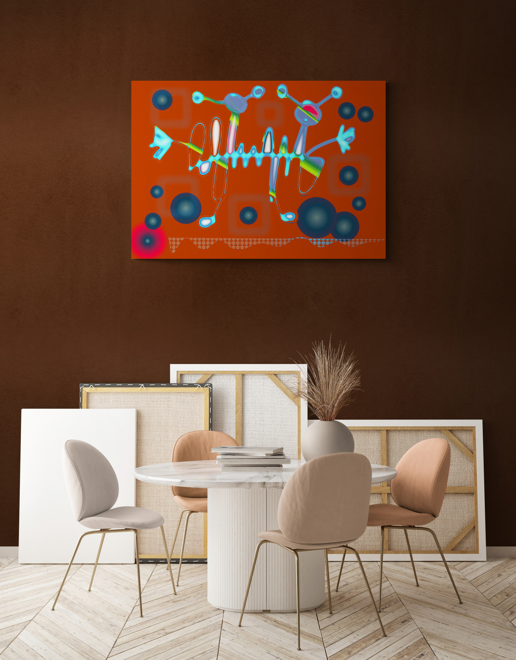 kanvas 40x60cm