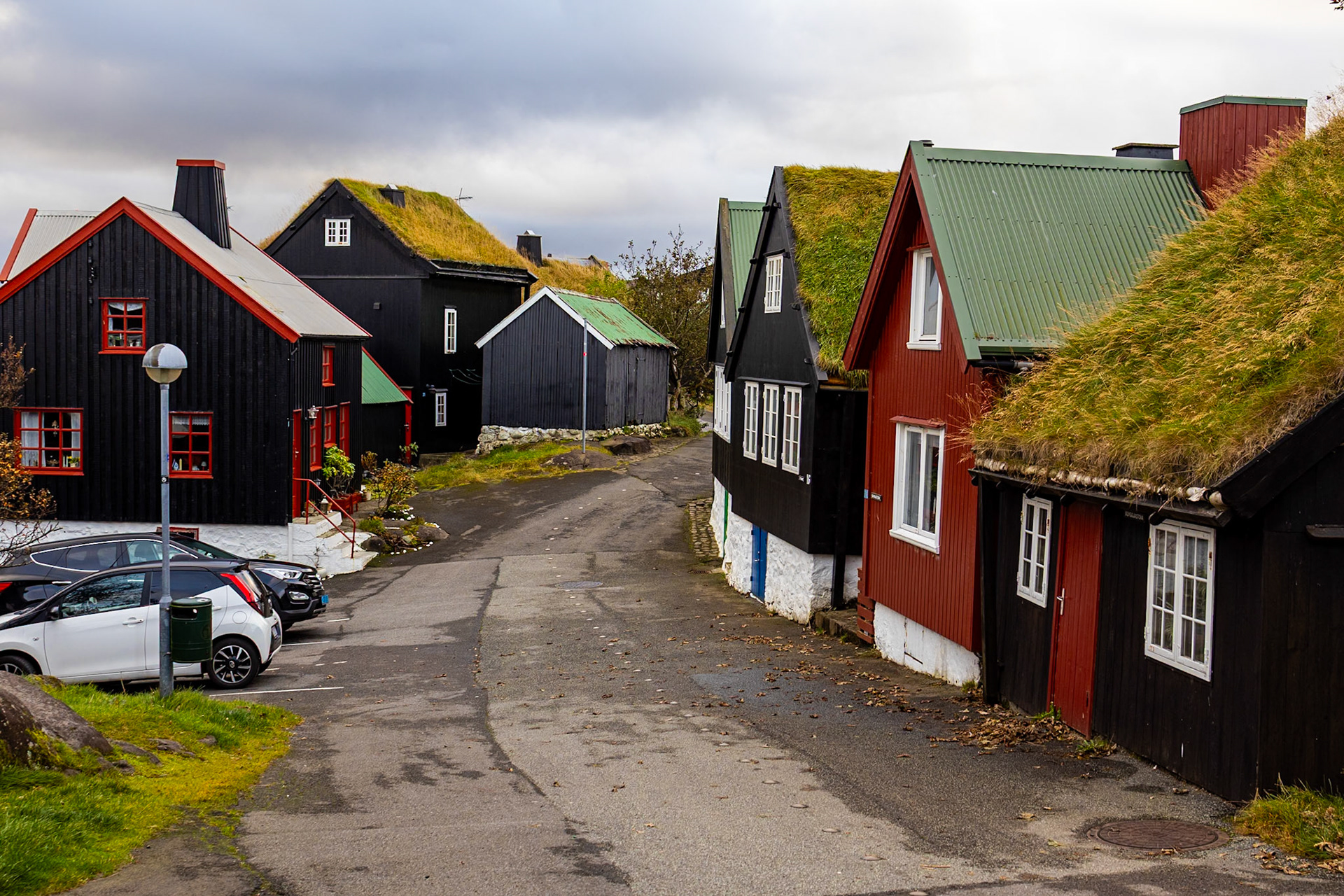 Old Town in Tórshavn