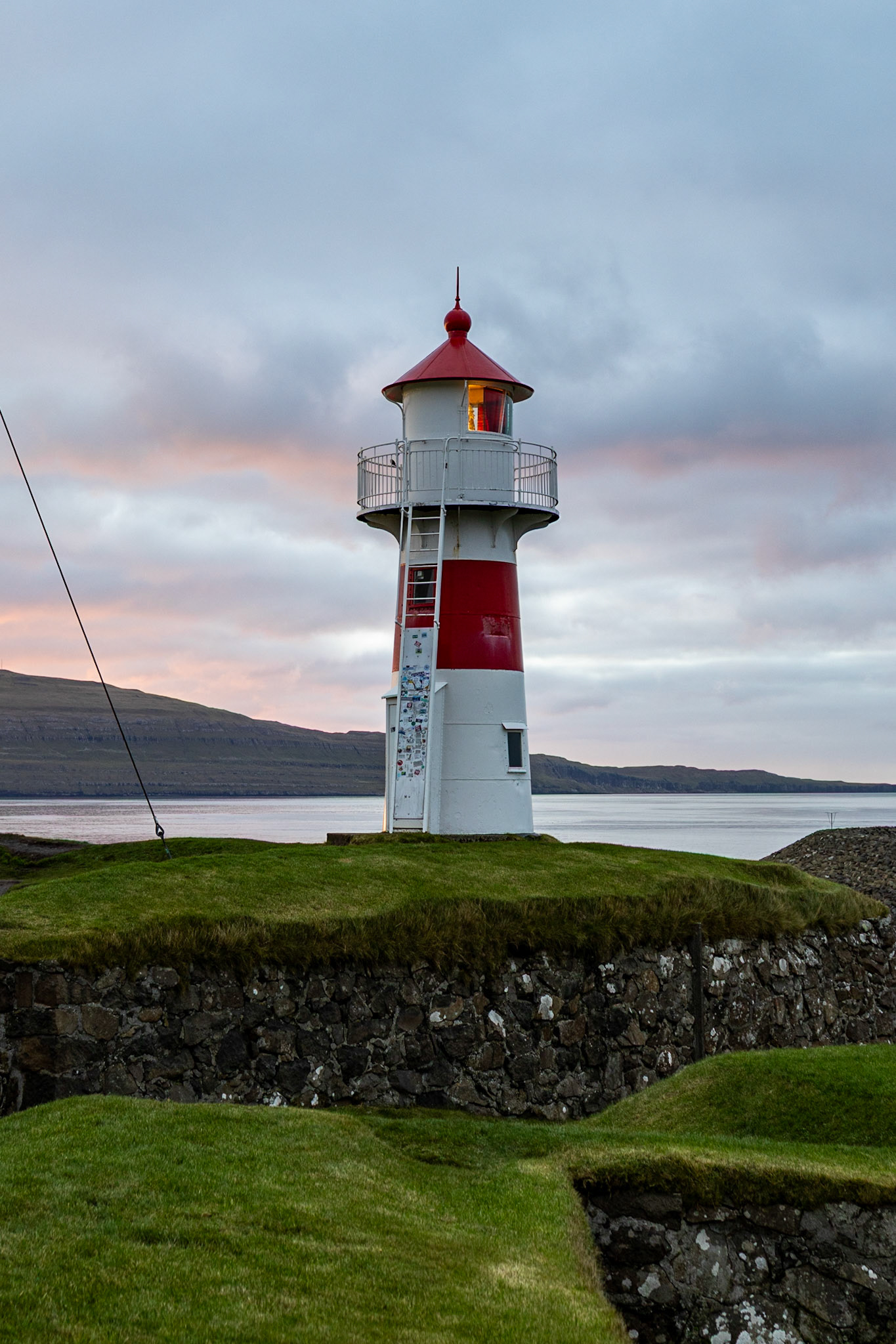 Lighthouse in Tórshavn
