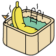hot tub banana