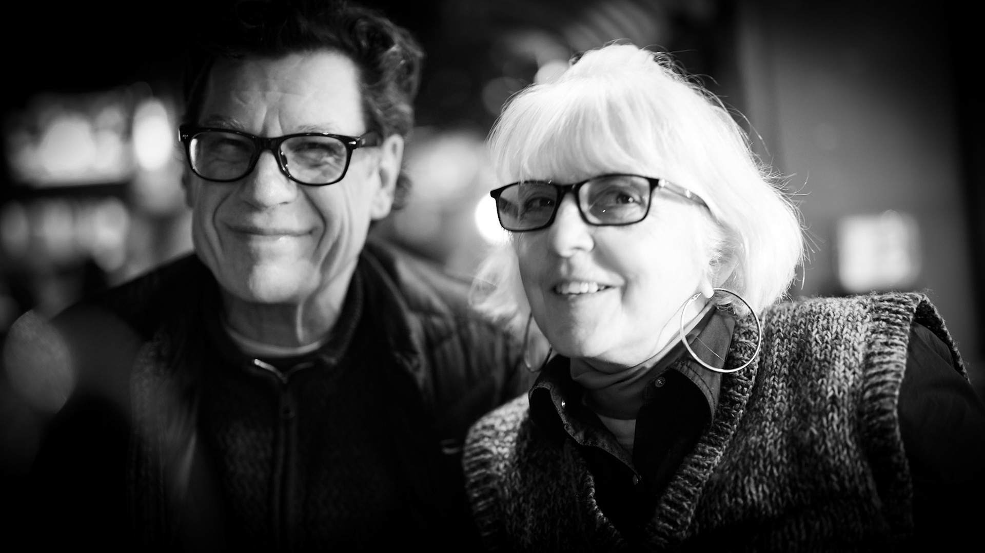 Mark & Bev