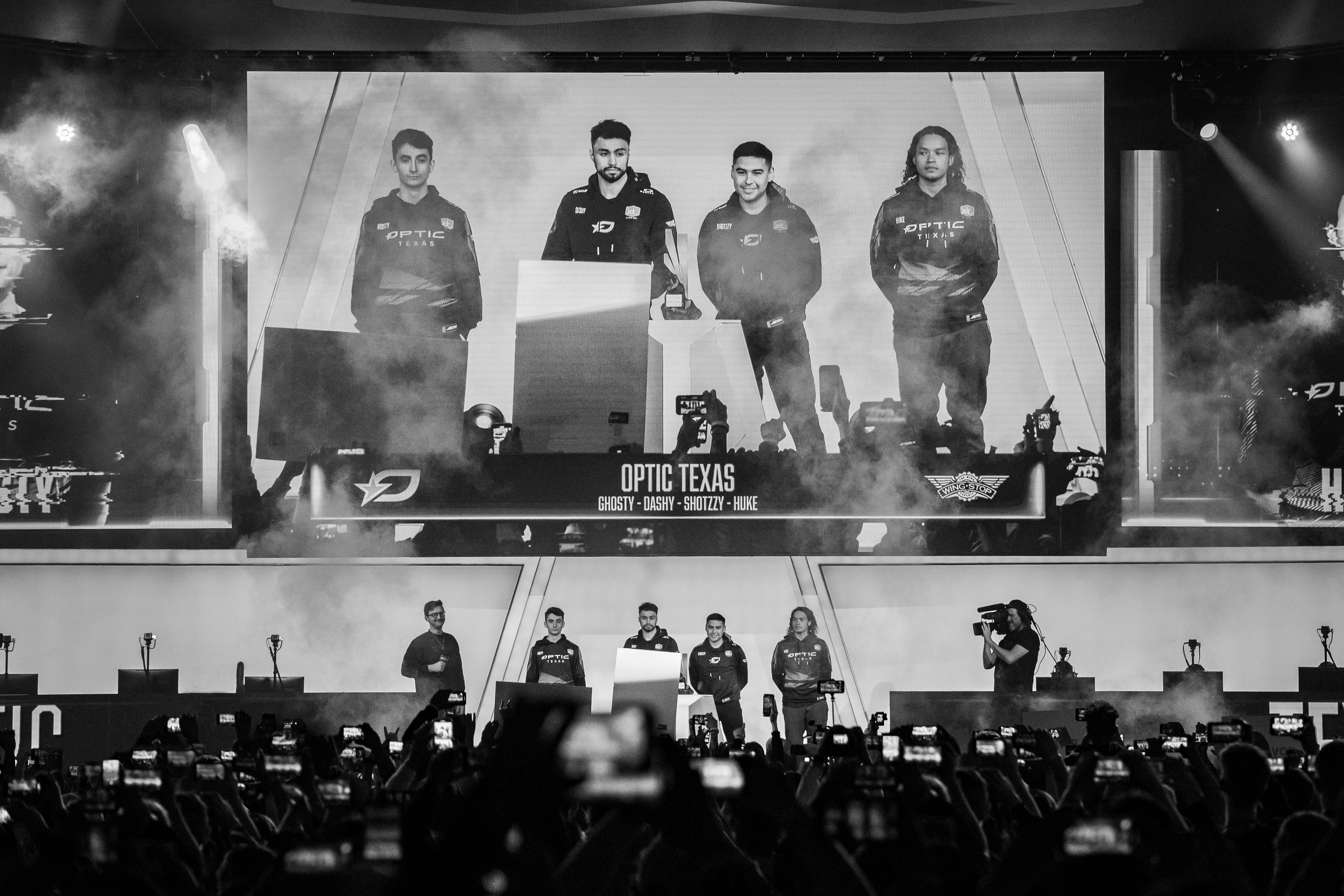 Professional Call of Duty team "OpTic Texas" at the OpTic Major 2023 (Canon EOS RP)