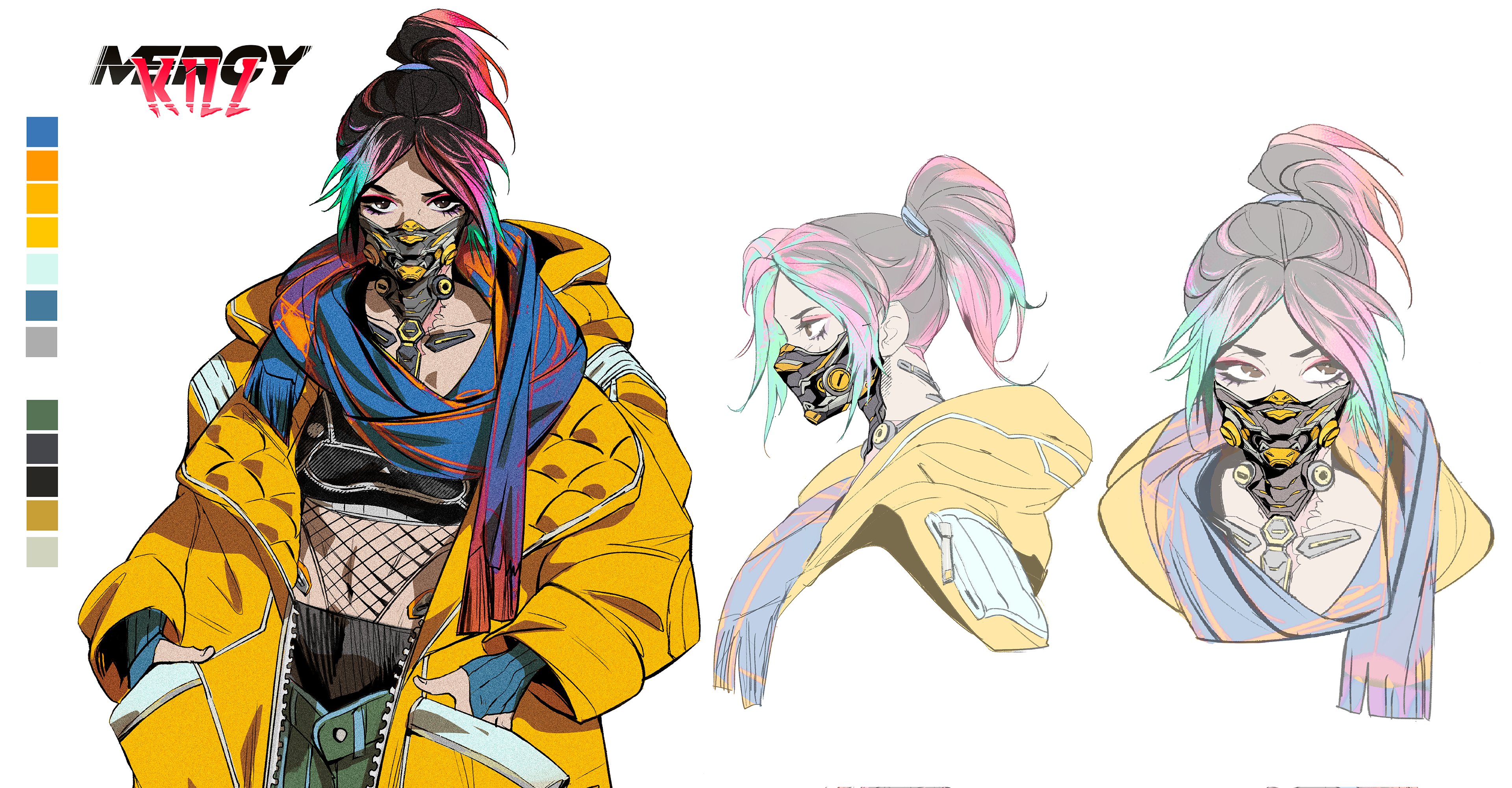 Character design by __yonax