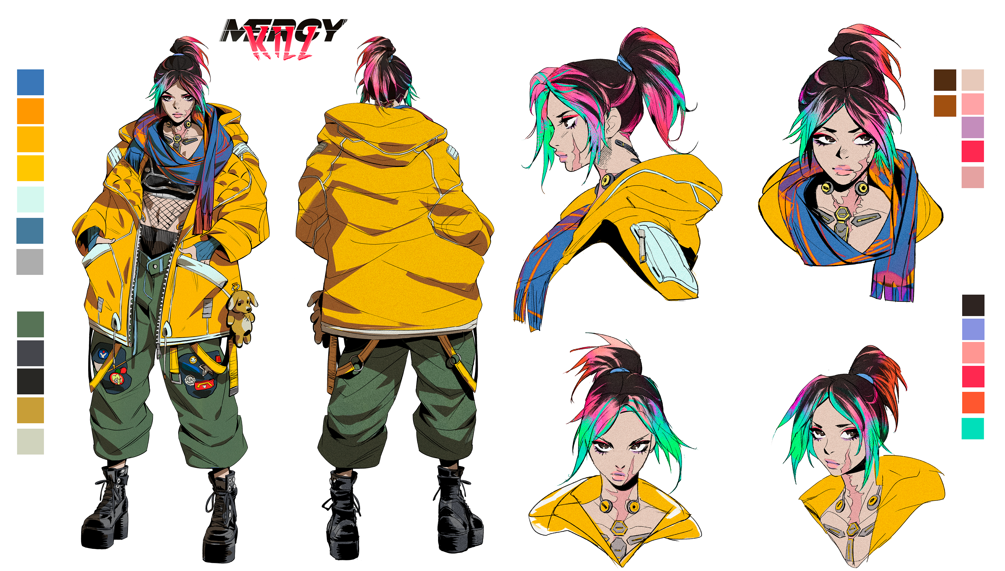 Character design by __yonax