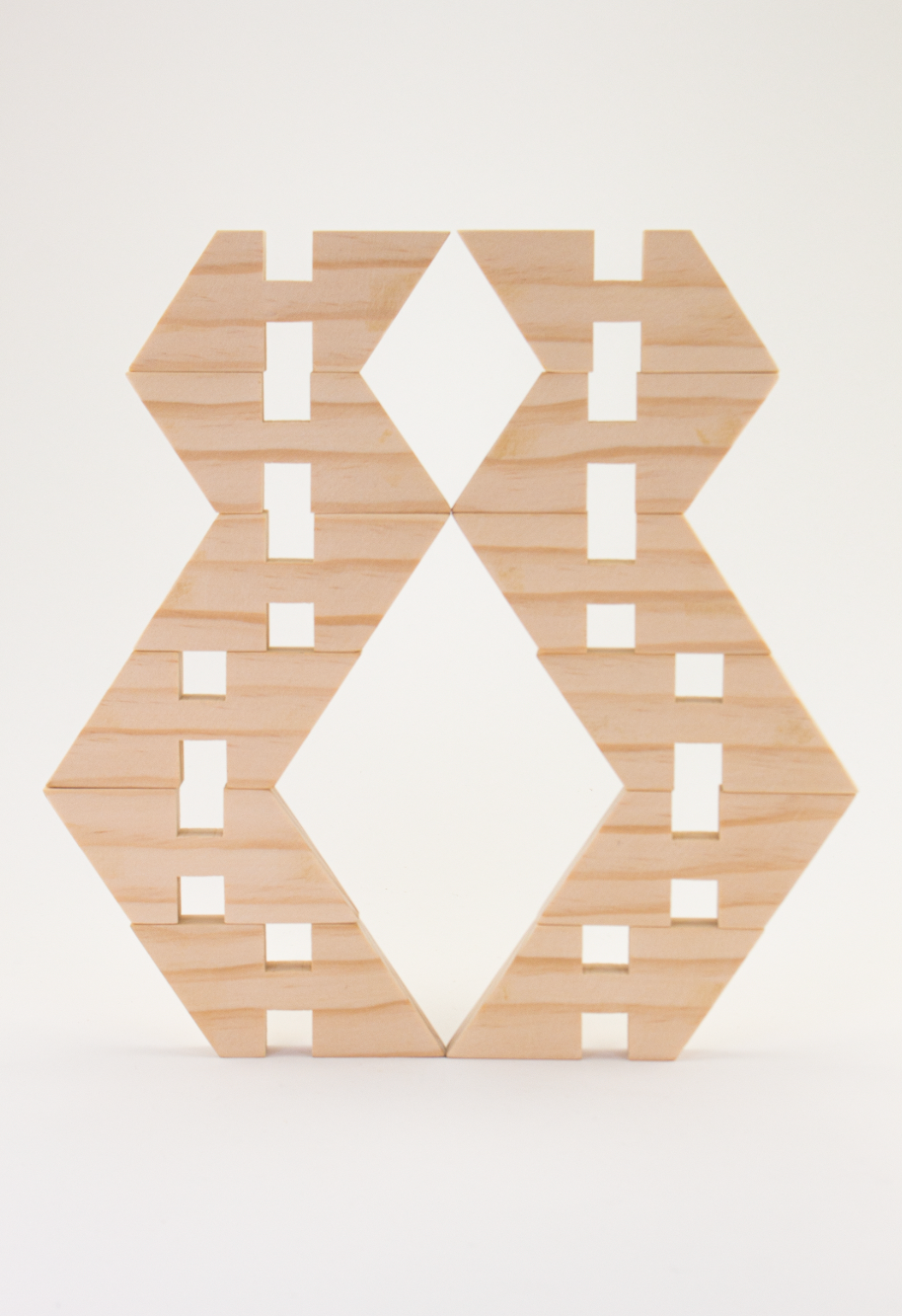 Negative space.
