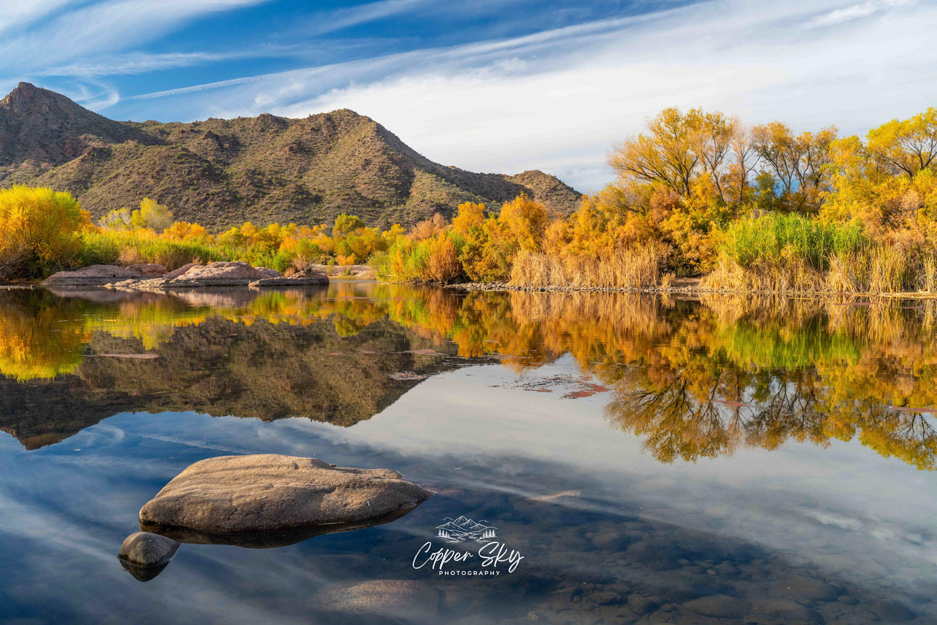 Fall by the Salt River