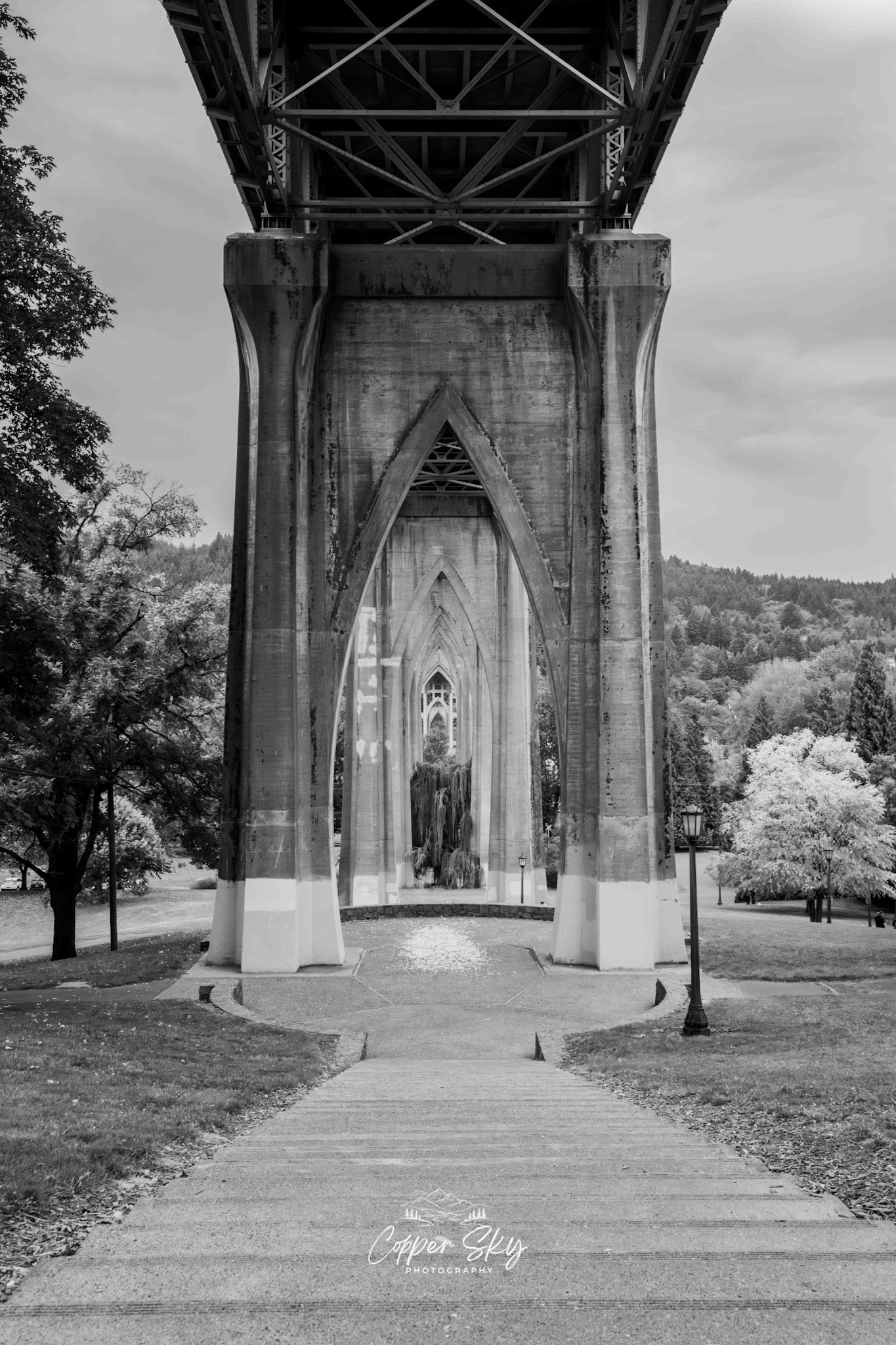 Cathedral Park Portland, OR