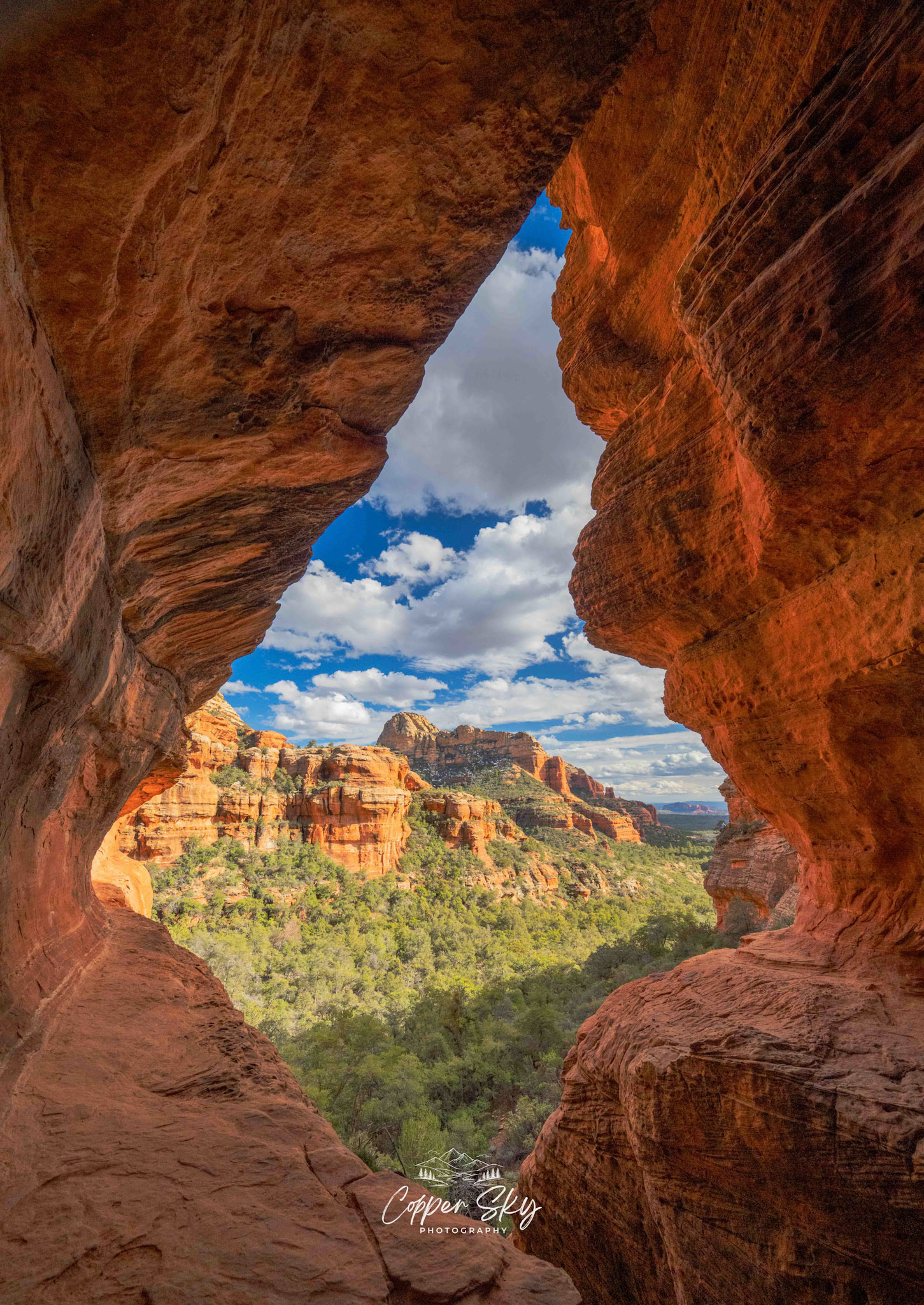 Sedona Subway Cave