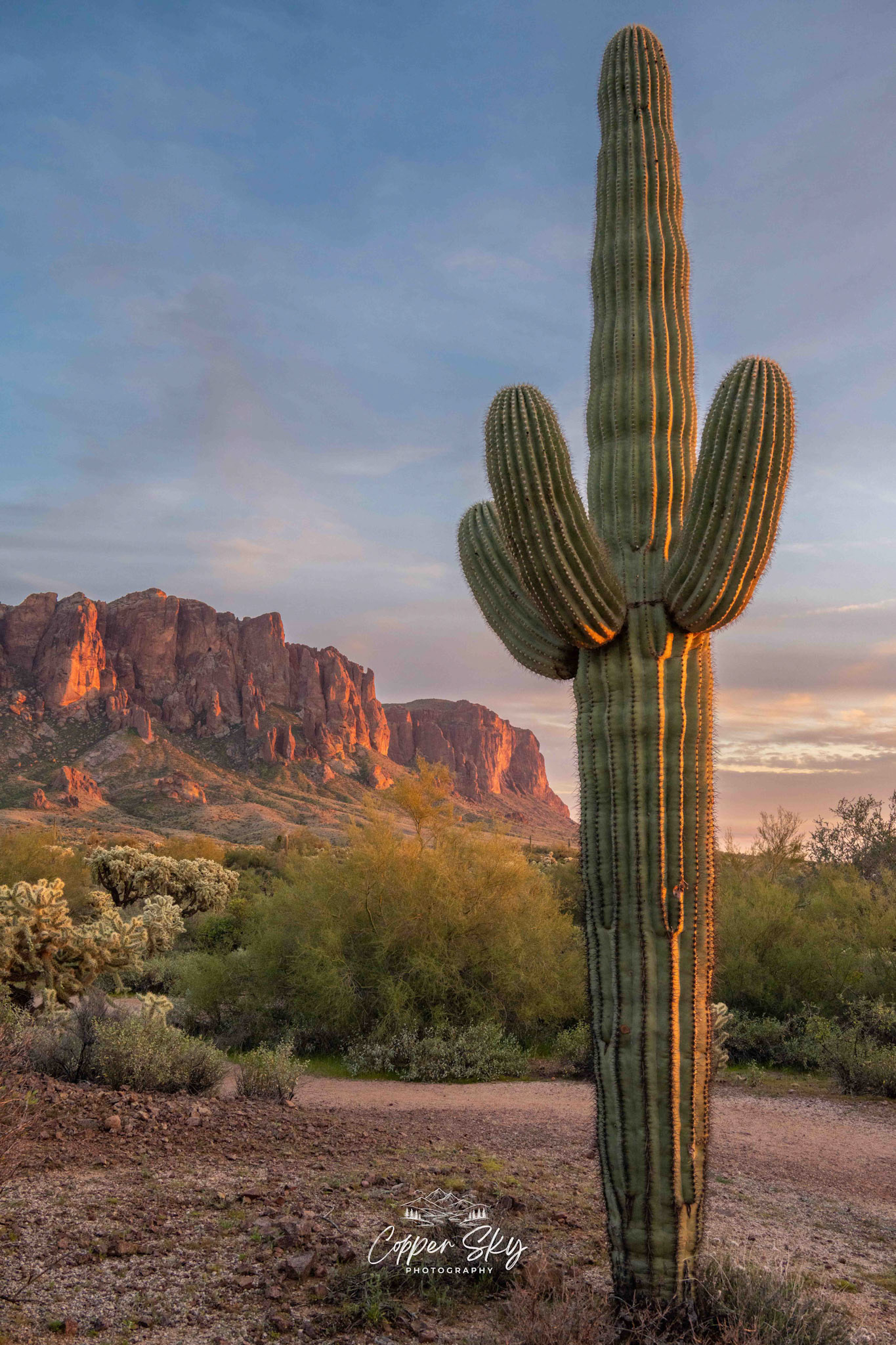 Superstition Mountains