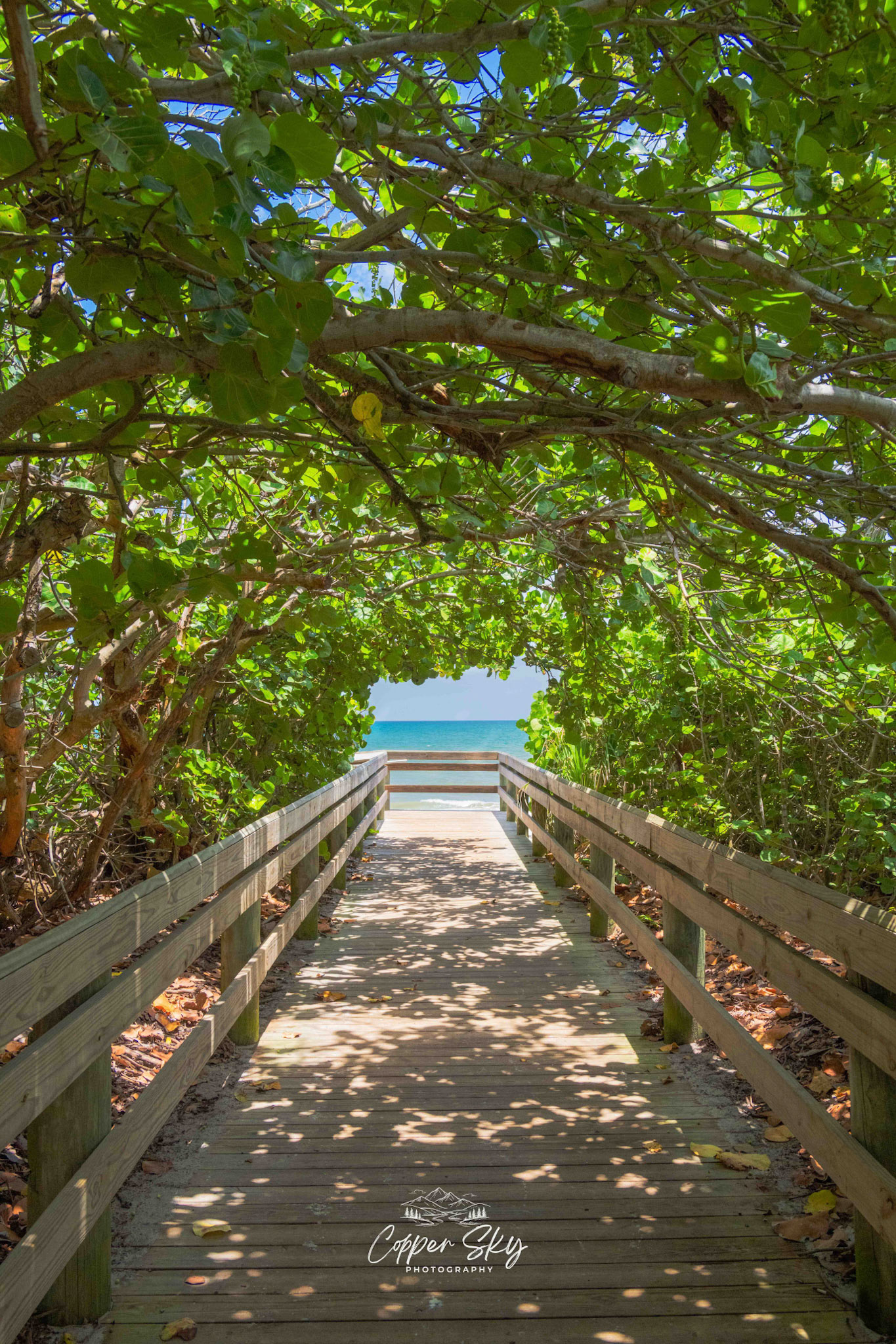 Entrance to Paradise Beach