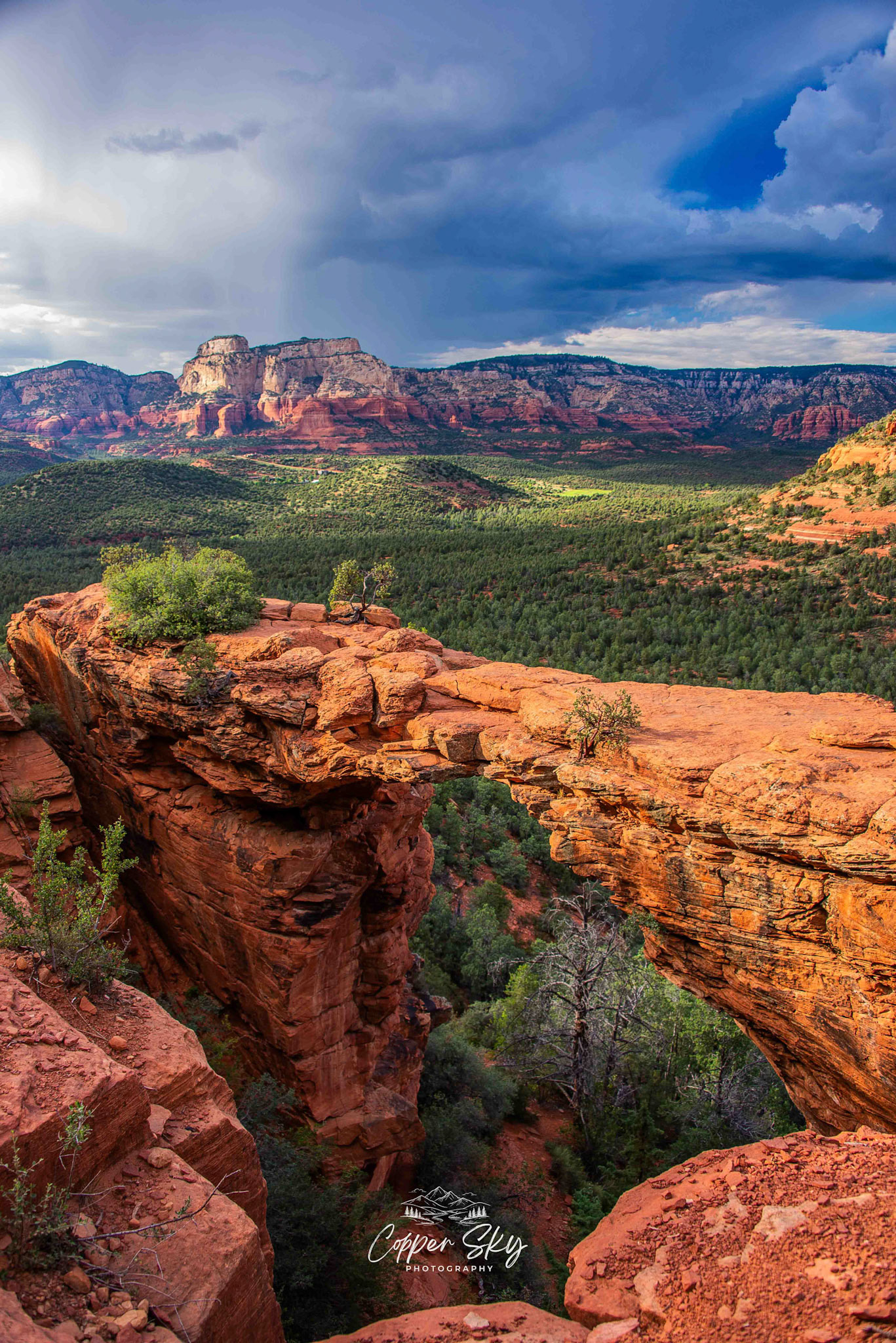 Devil's Bridge in Sedona