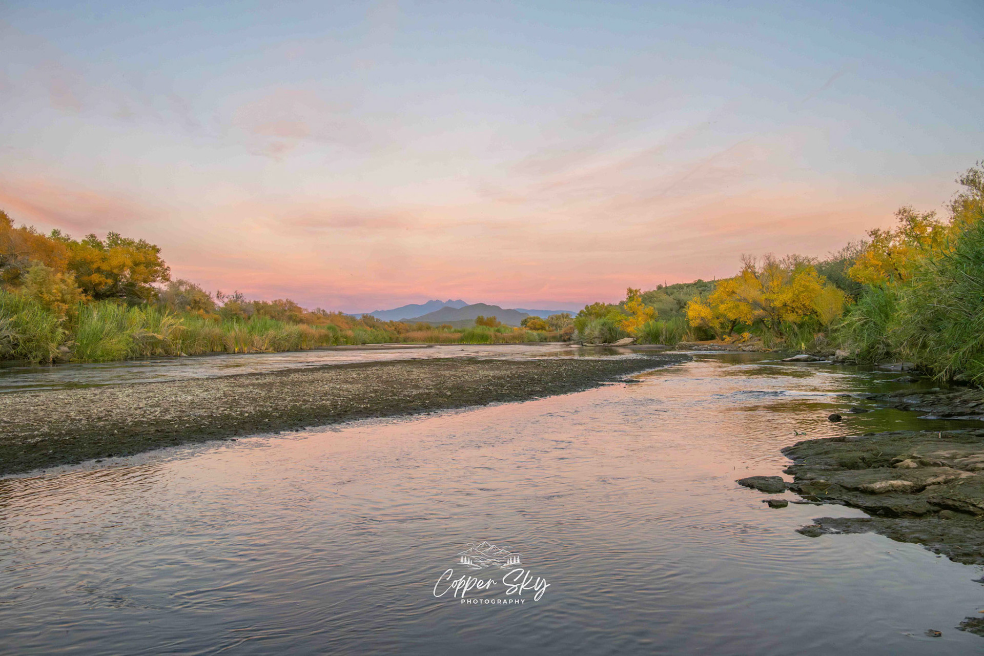 Salt River & The Four Peaks