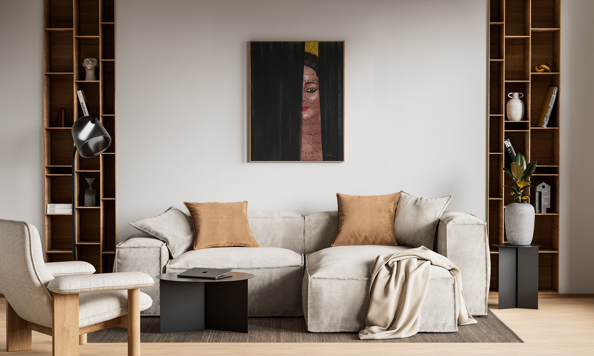 Poster Mockup 17 by Minimal Mockups