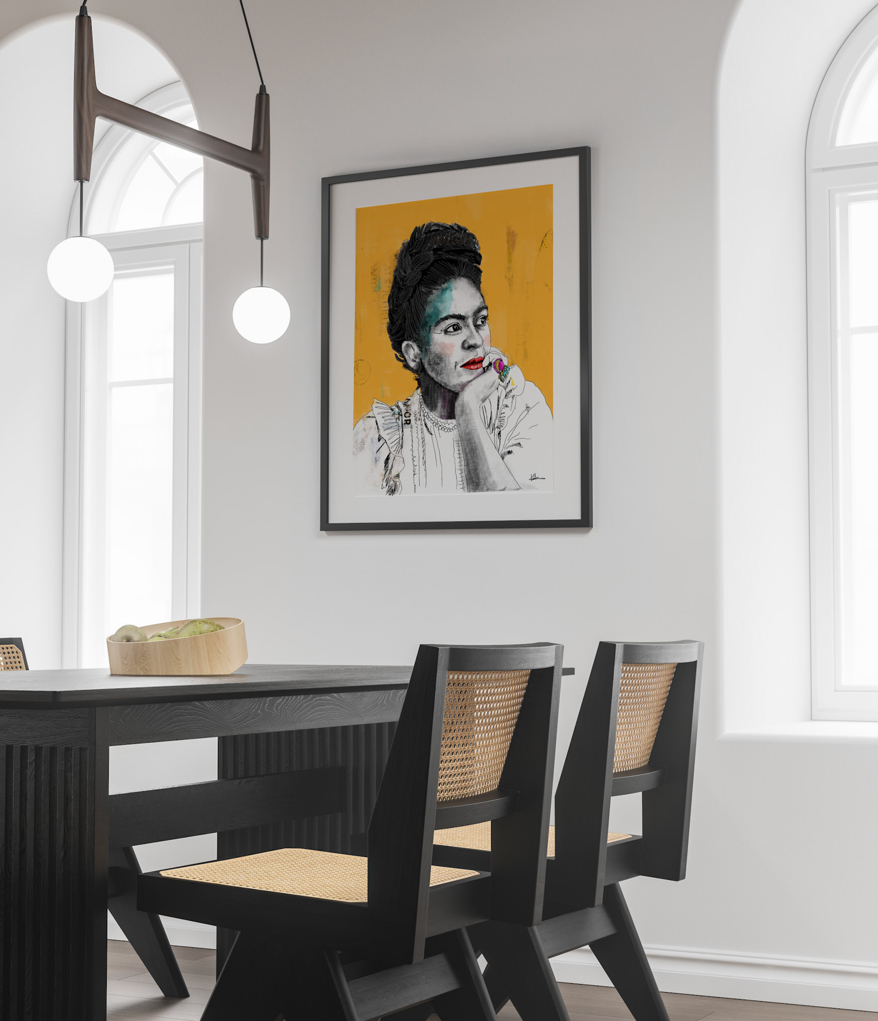 Poster Mockup 15 by Minimal Mockups