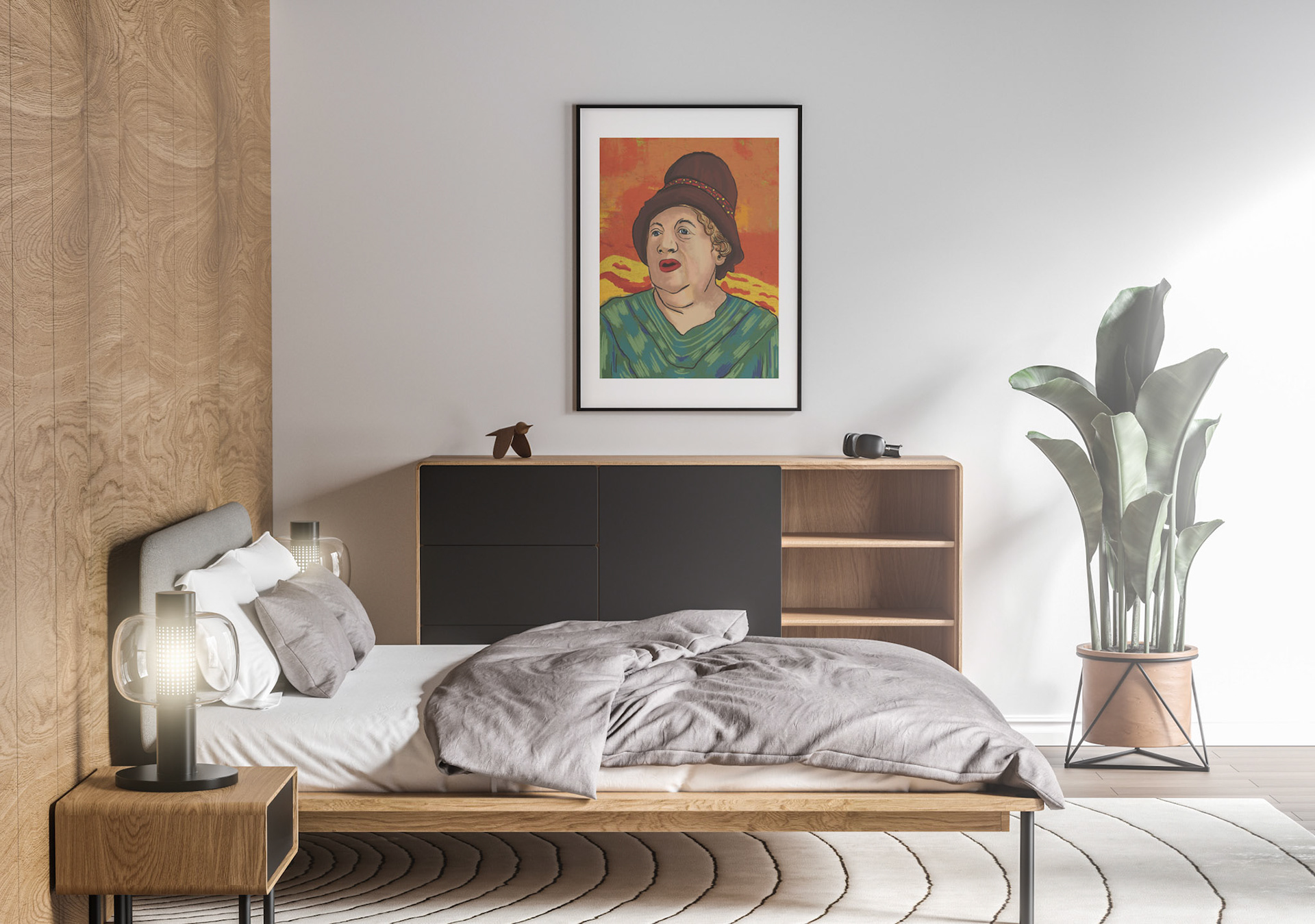 Poster Mockup 14 by Minimal Mockups