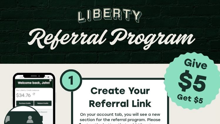 Liberty Cannabis referral program assets