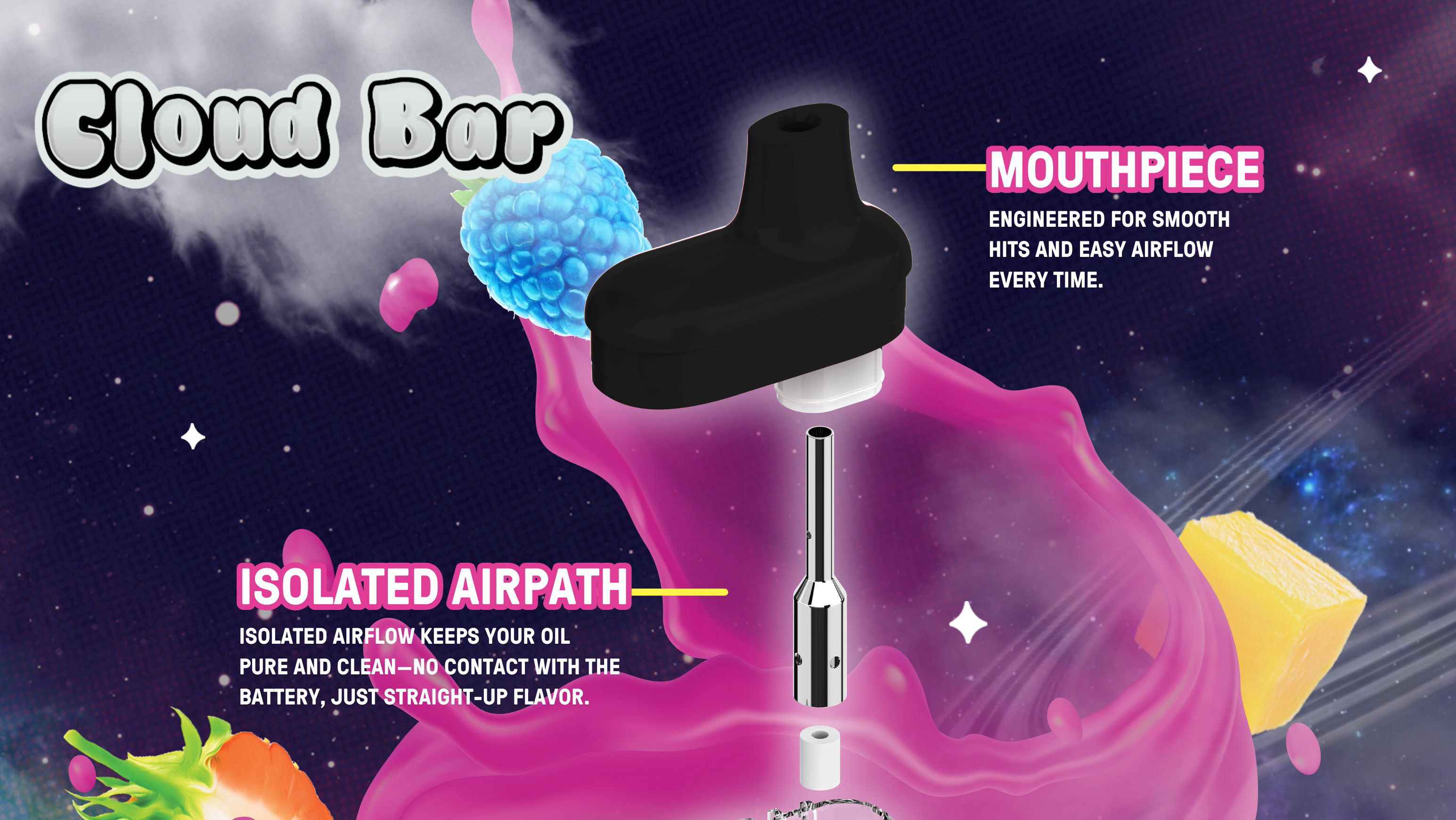 Hellavated Cloud Bar launch reel still