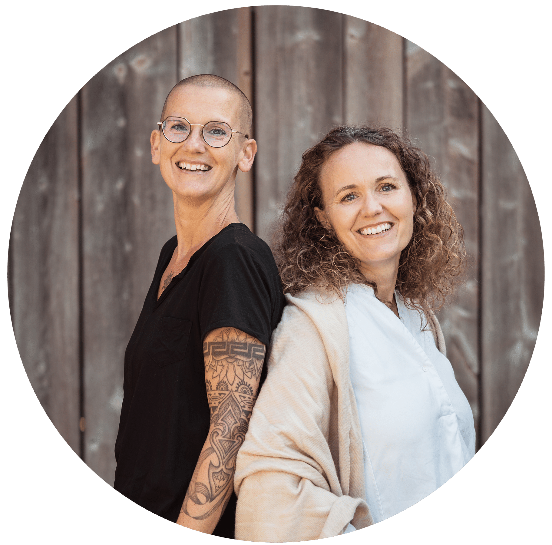 Romana Moritz und Susanne Haslauer
