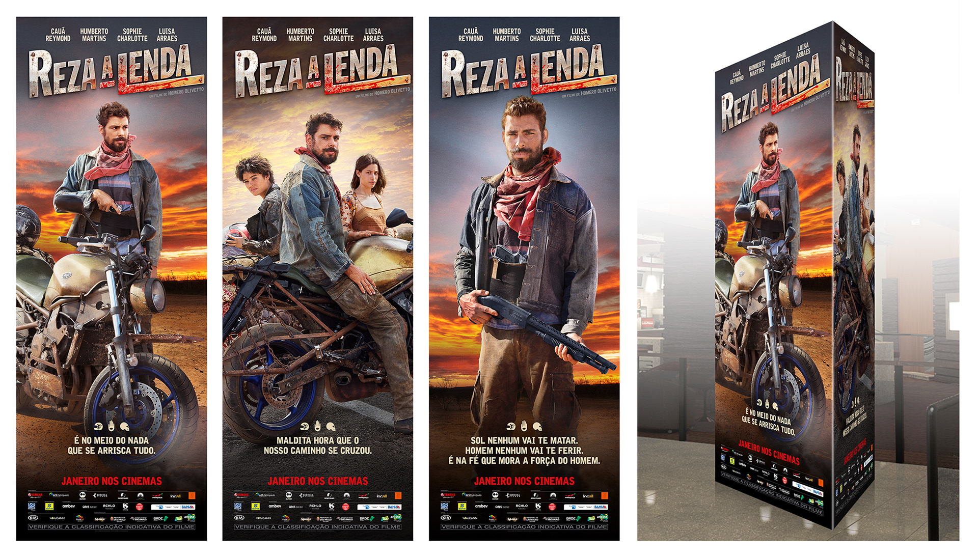 Display Especial de Cinema