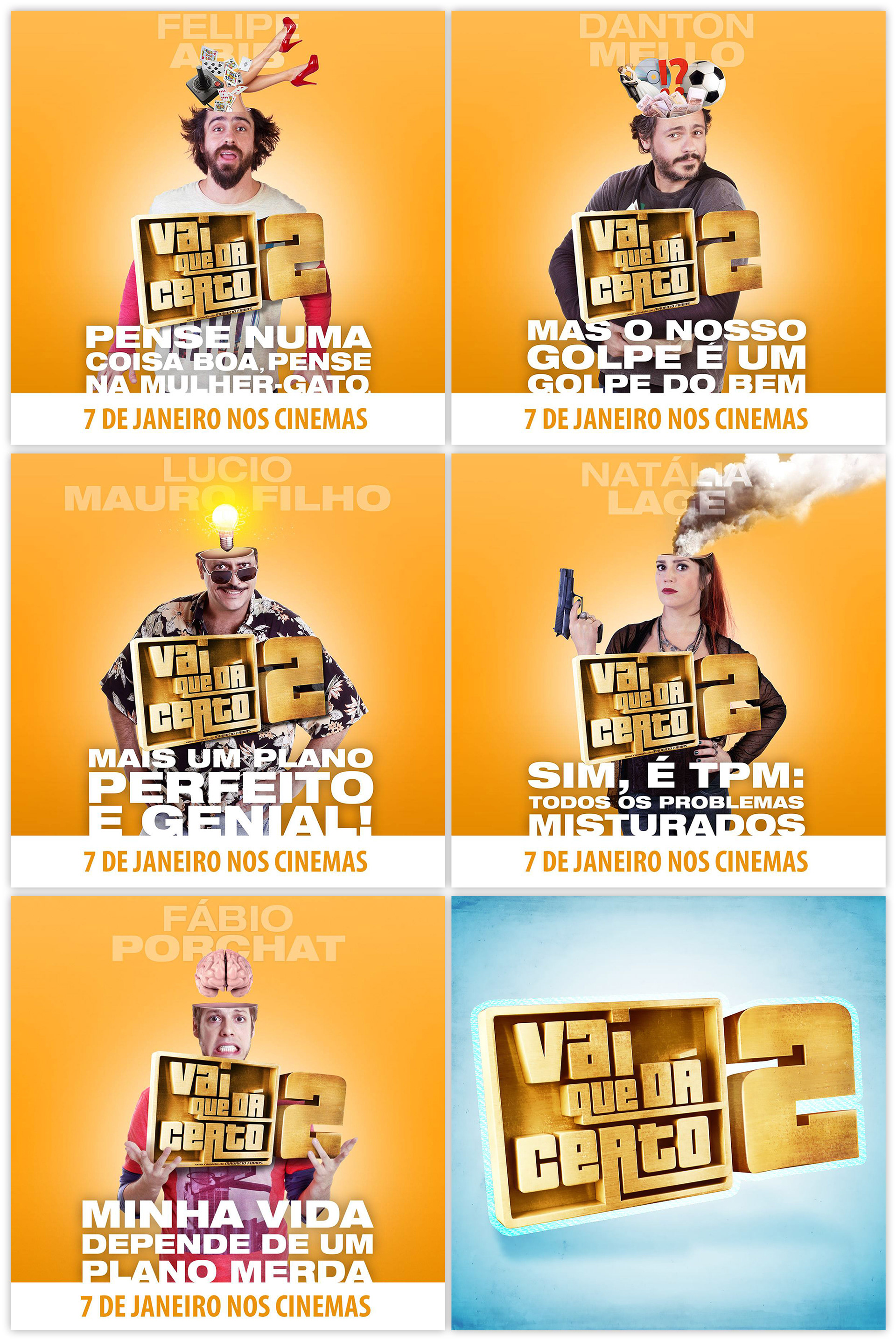 Campanha Digital  |  Peças Instagram