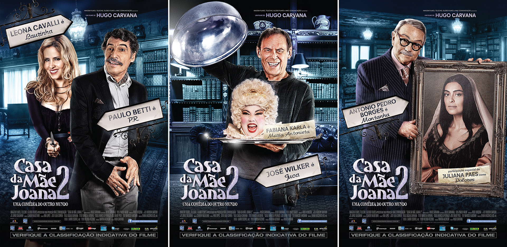 Posteres de Personagens