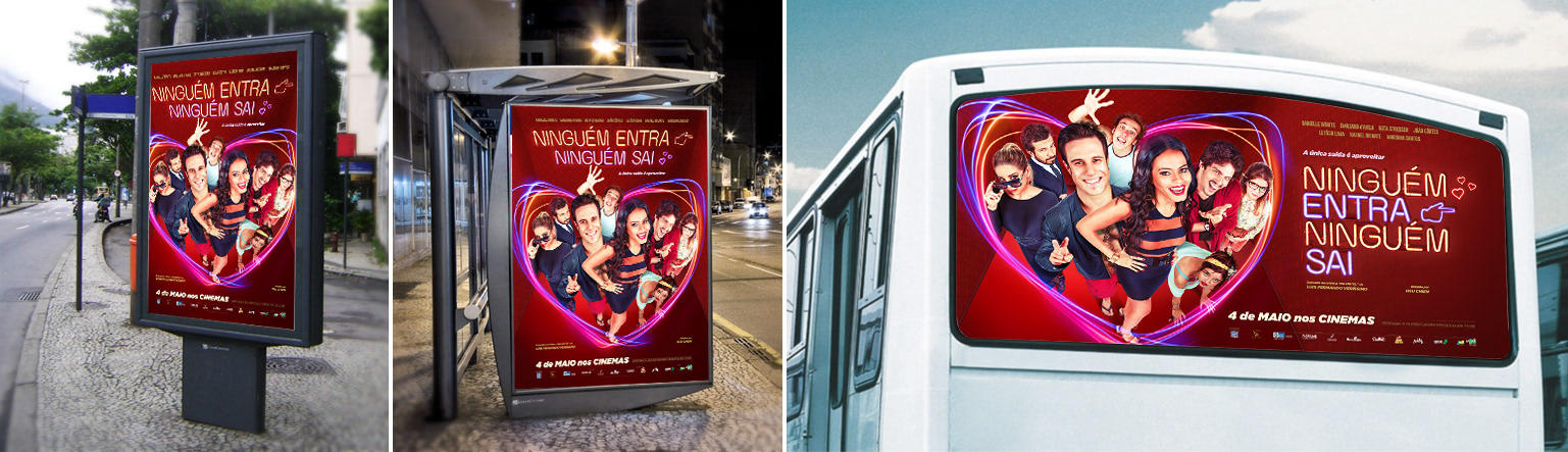 Campanha OOH
