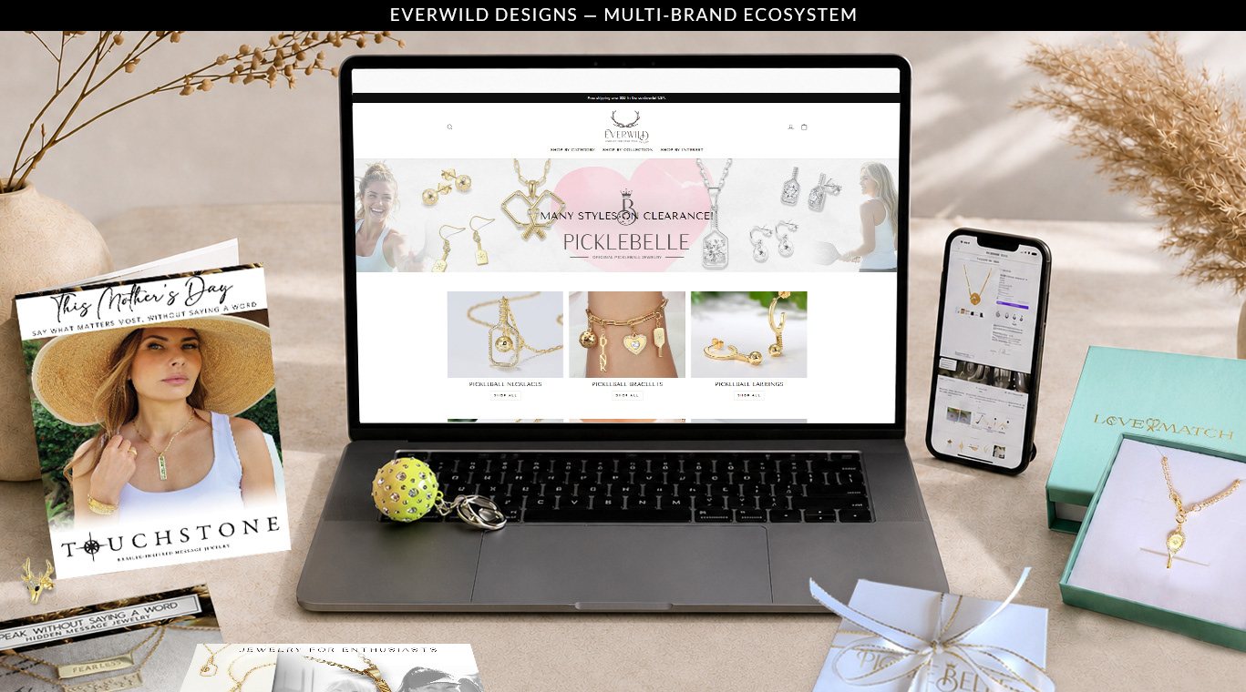 EVERWILD DESIGNS E-Commerce + Lifestyle Brands