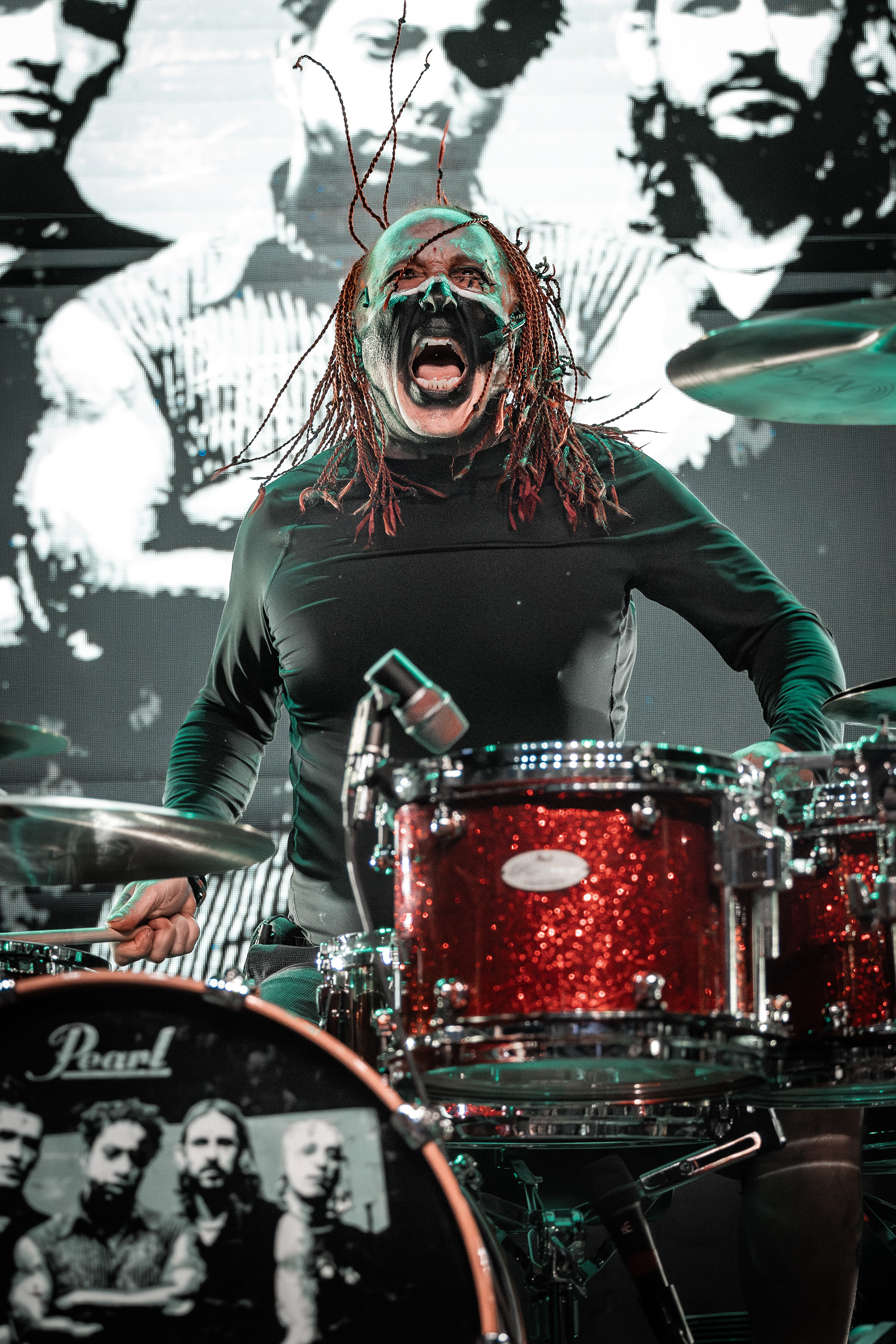 Morgan Rose - Sevendust - 2024