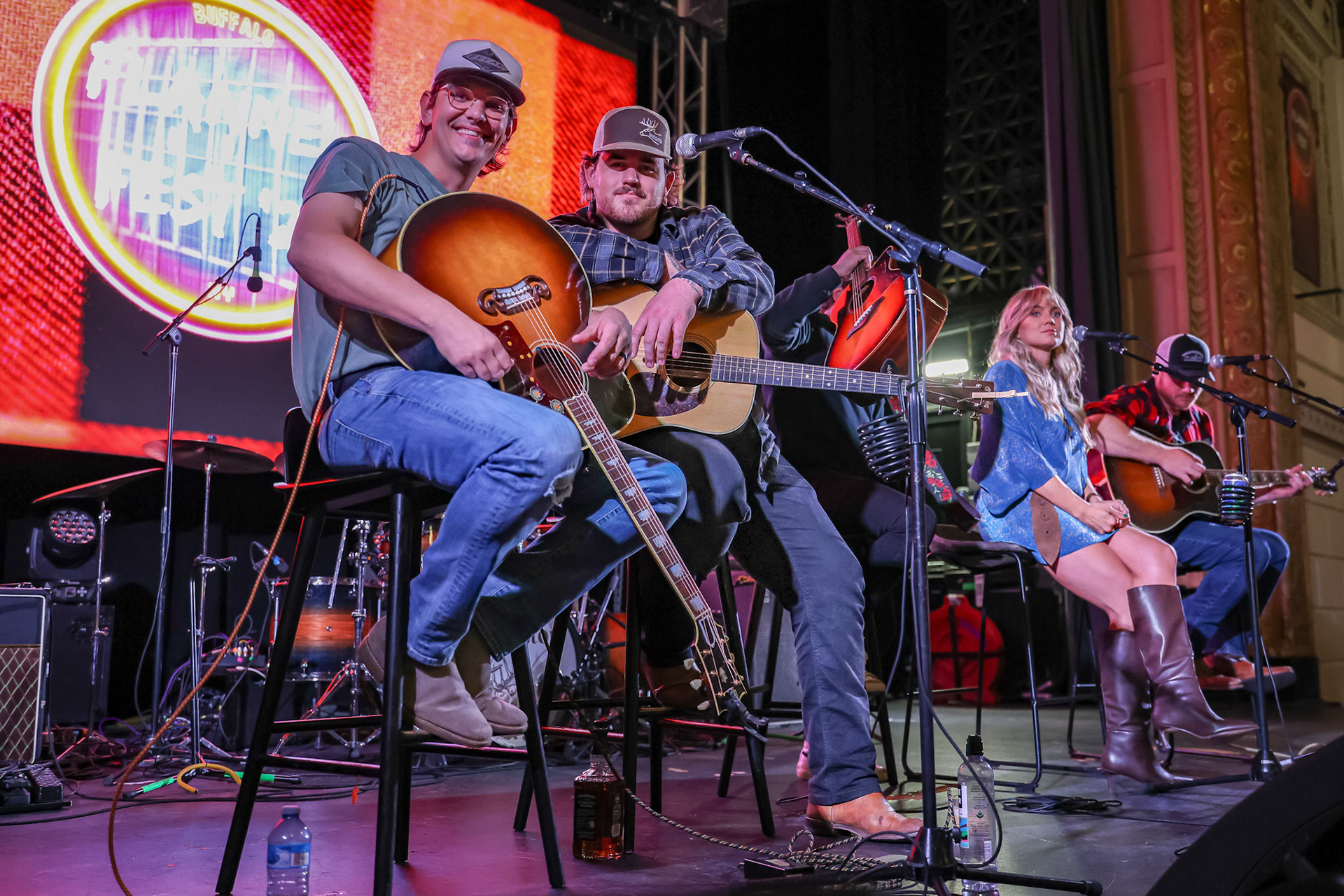 Andrew Jannakos/Jon Wayne Hatfield - Flannel Fest Buffalo - 2024