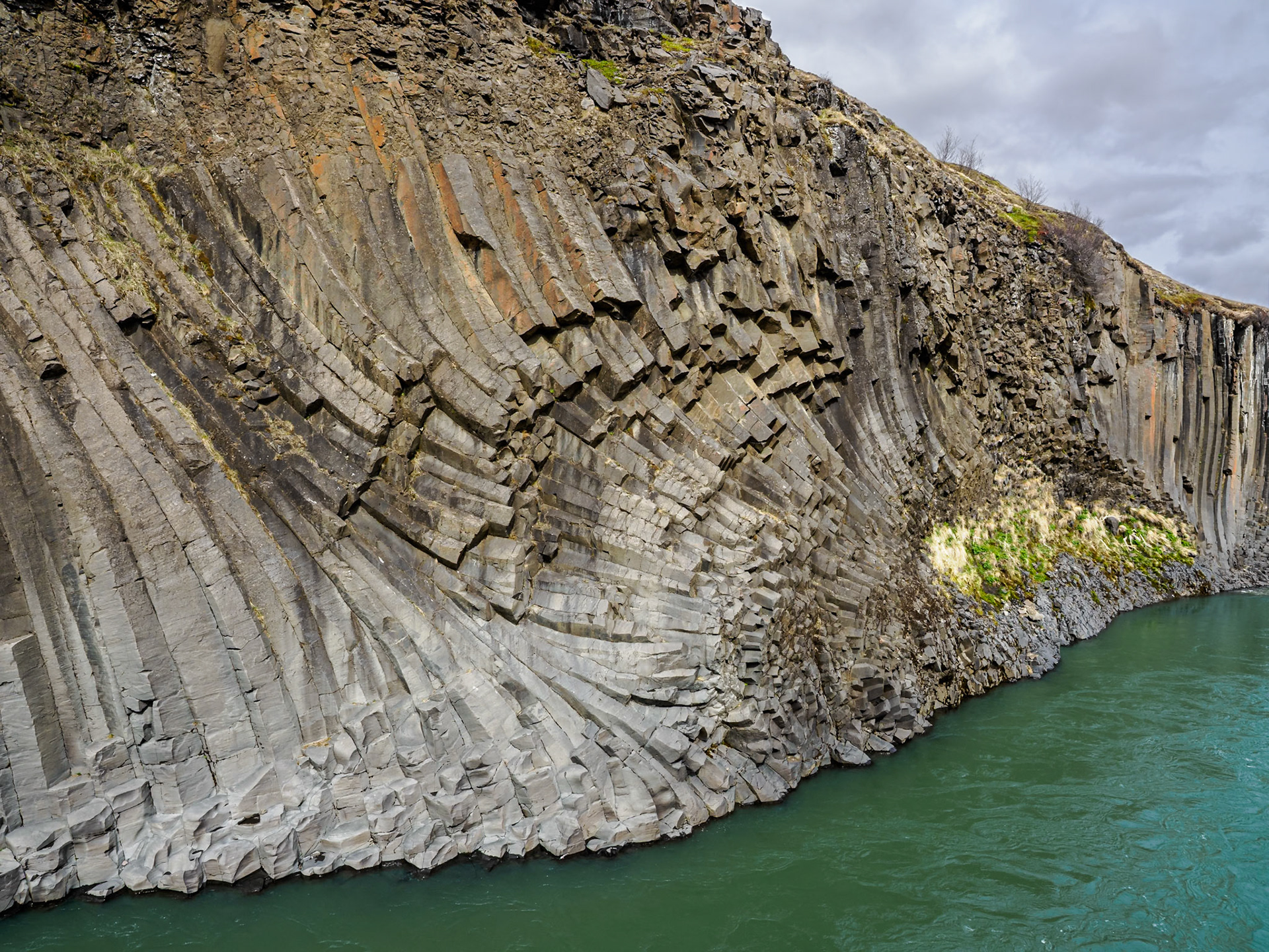 Stuðlagil Canyon