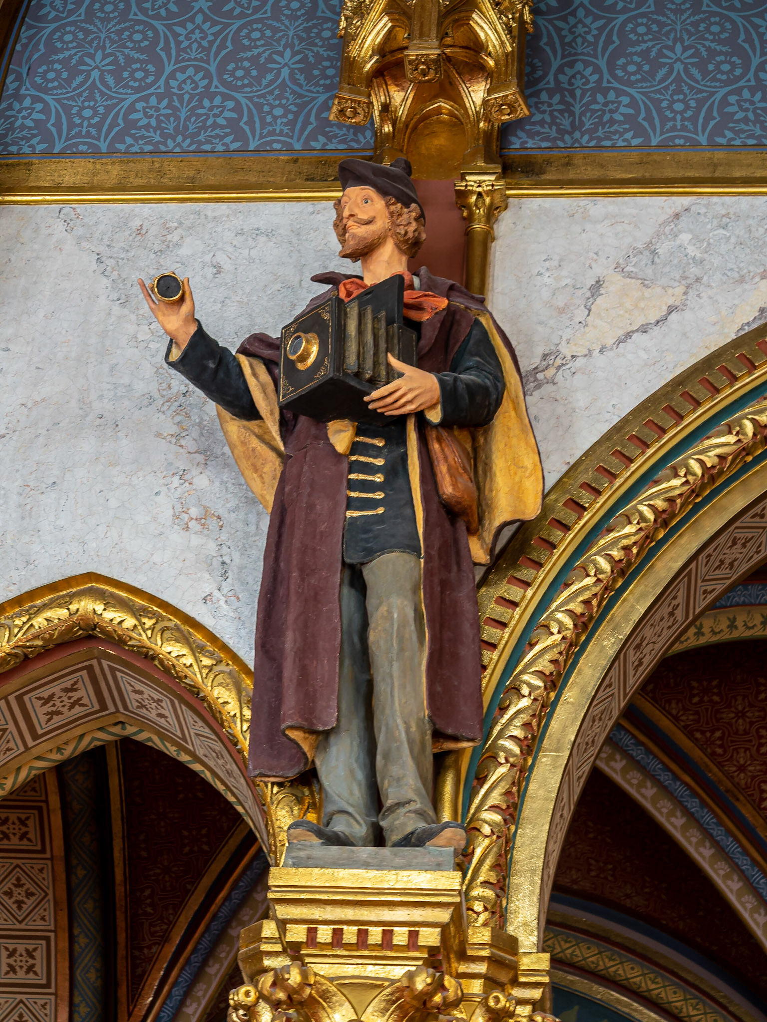 An honored craftsman