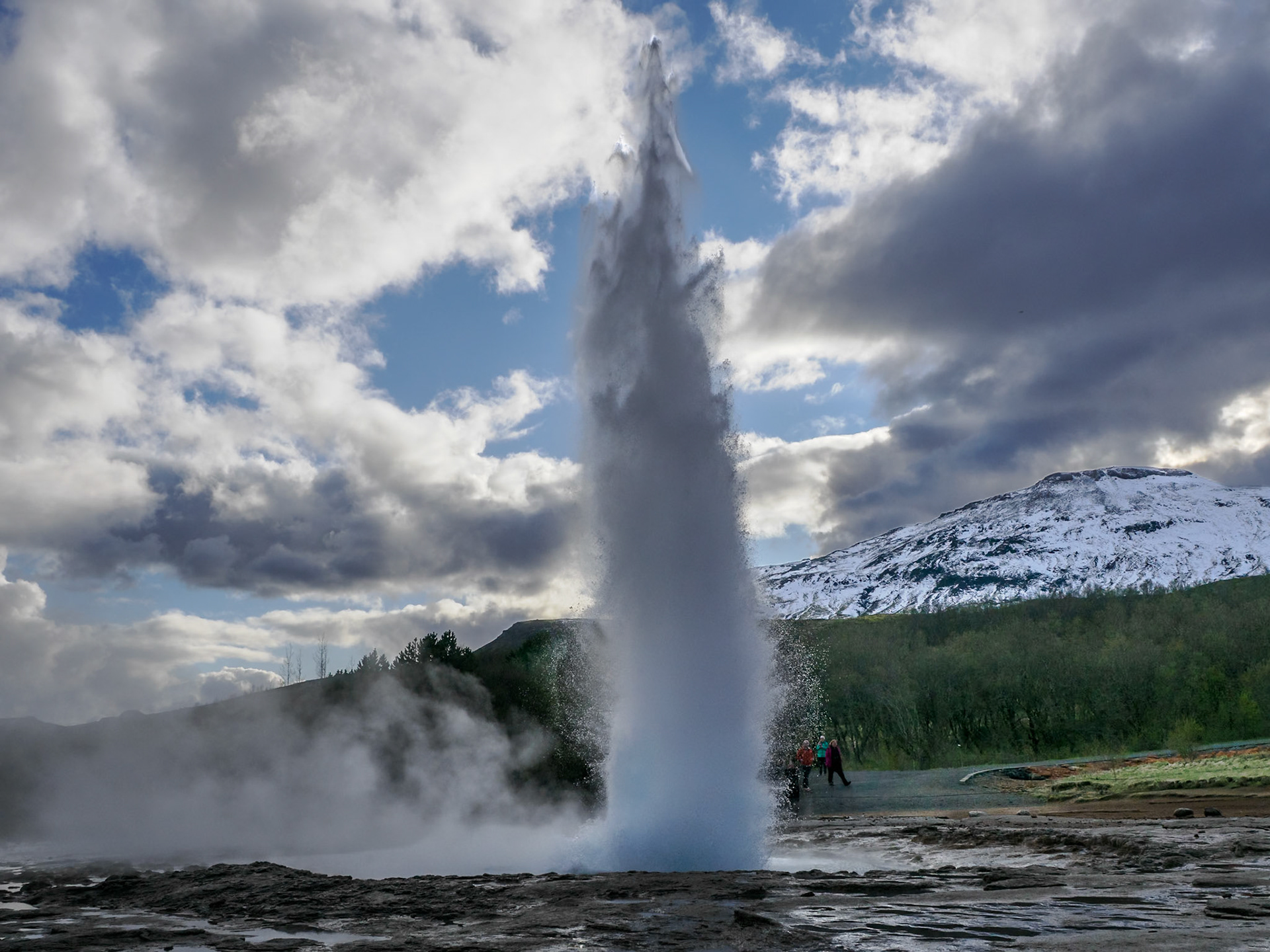 Stokkur geyser