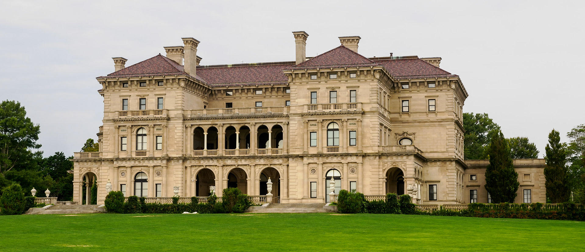 The Breakers built by Cornelius Vanderbilt II