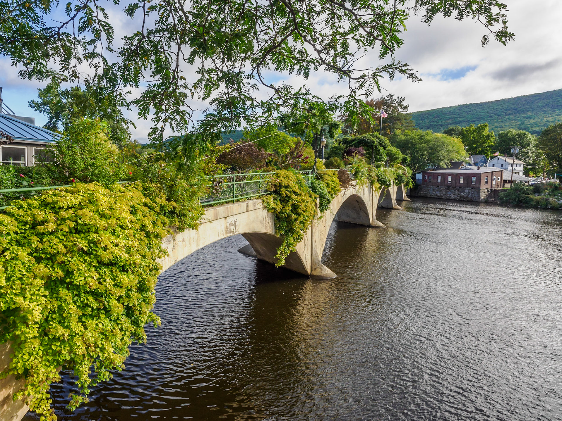 Bridge of Flowers